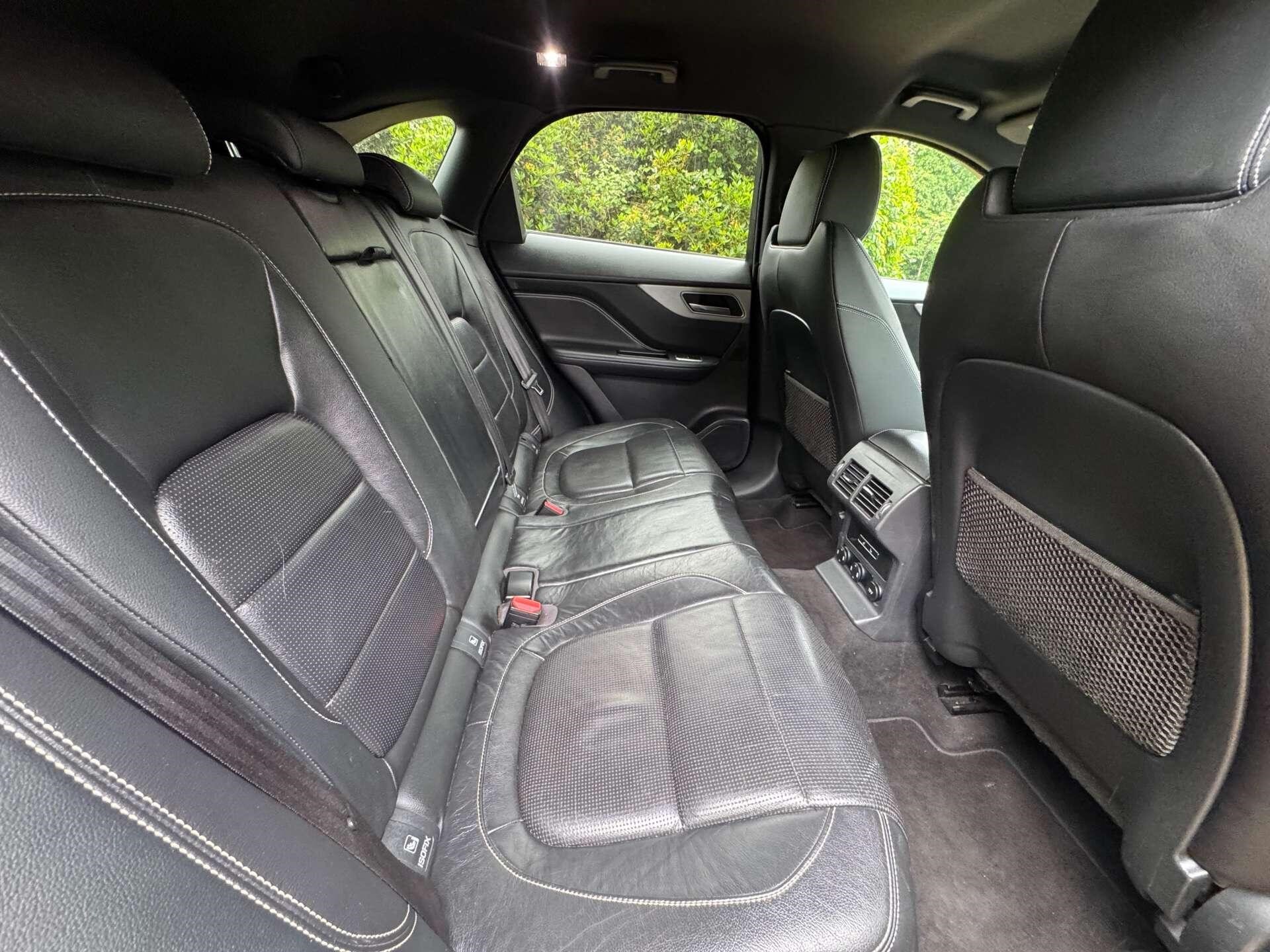 Used Jaguar F-Pace