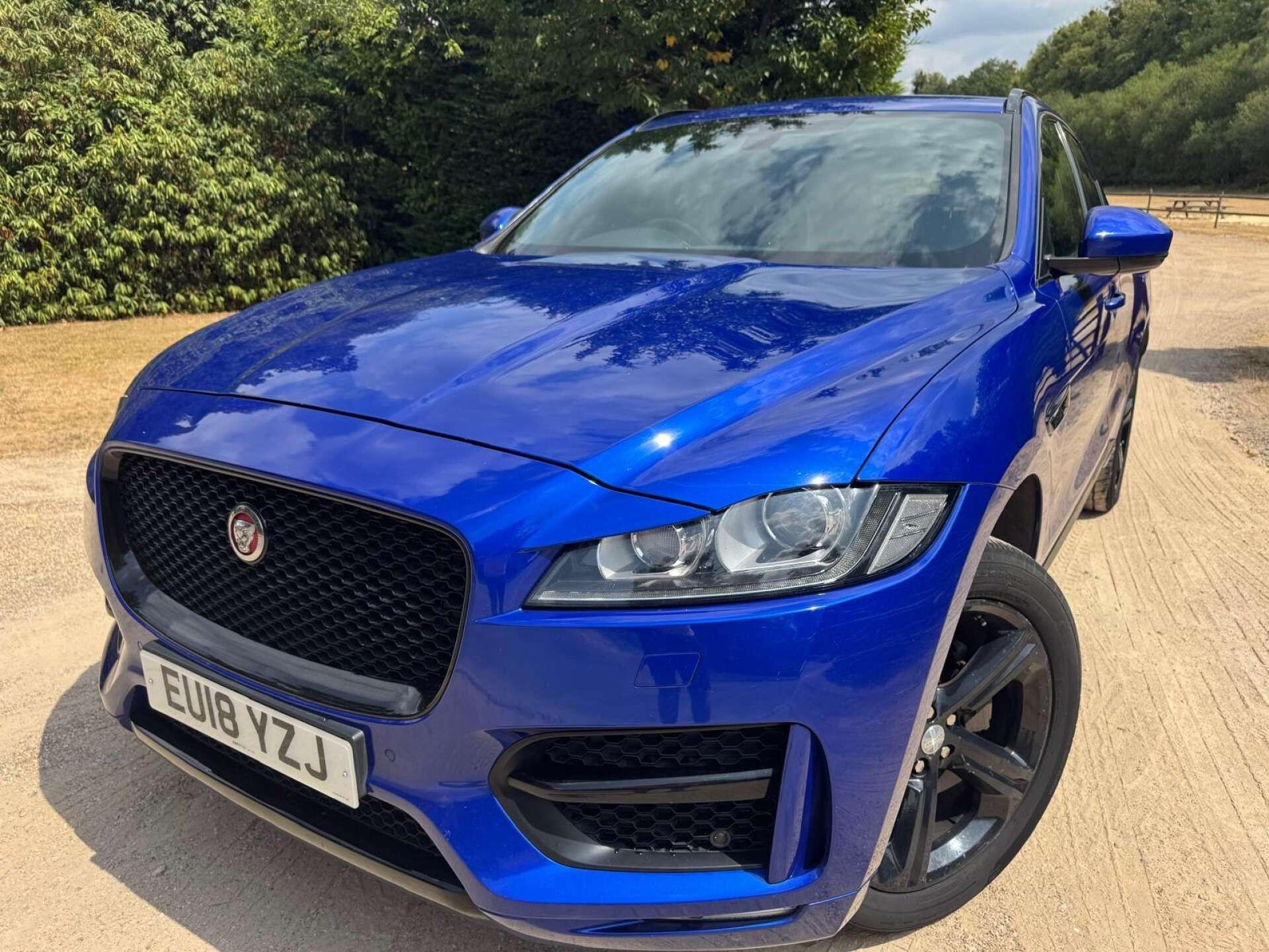 Used Jaguar F-Pace