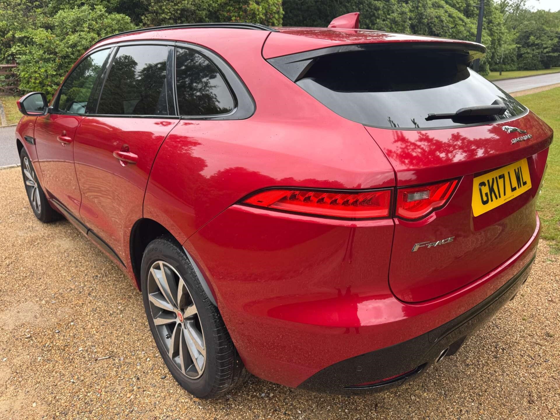 Used Jaguar F-Pace