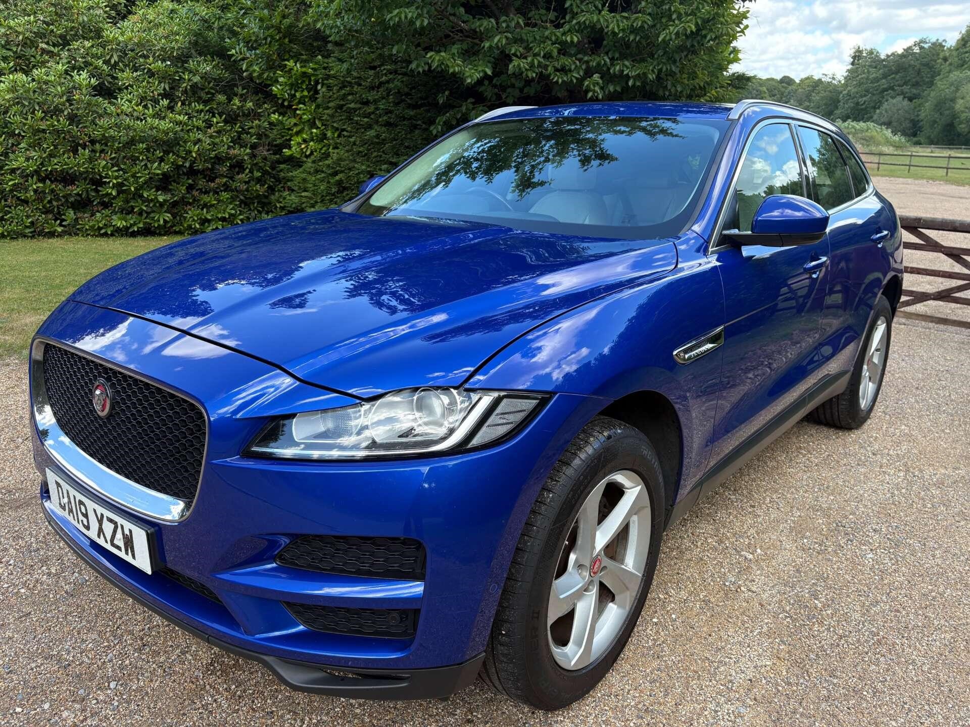 Used Jaguar F-Pace