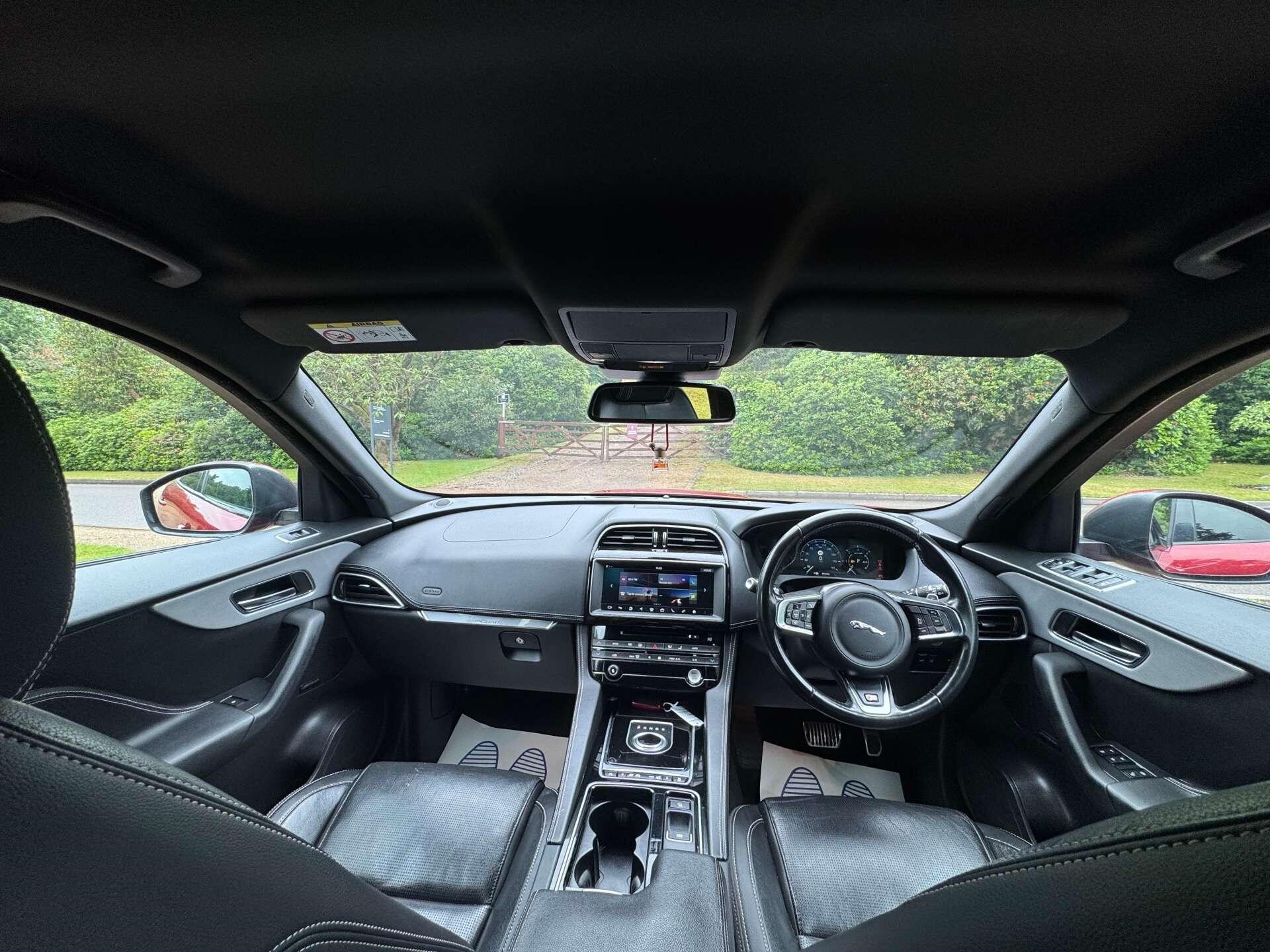 Used Jaguar F-Pace