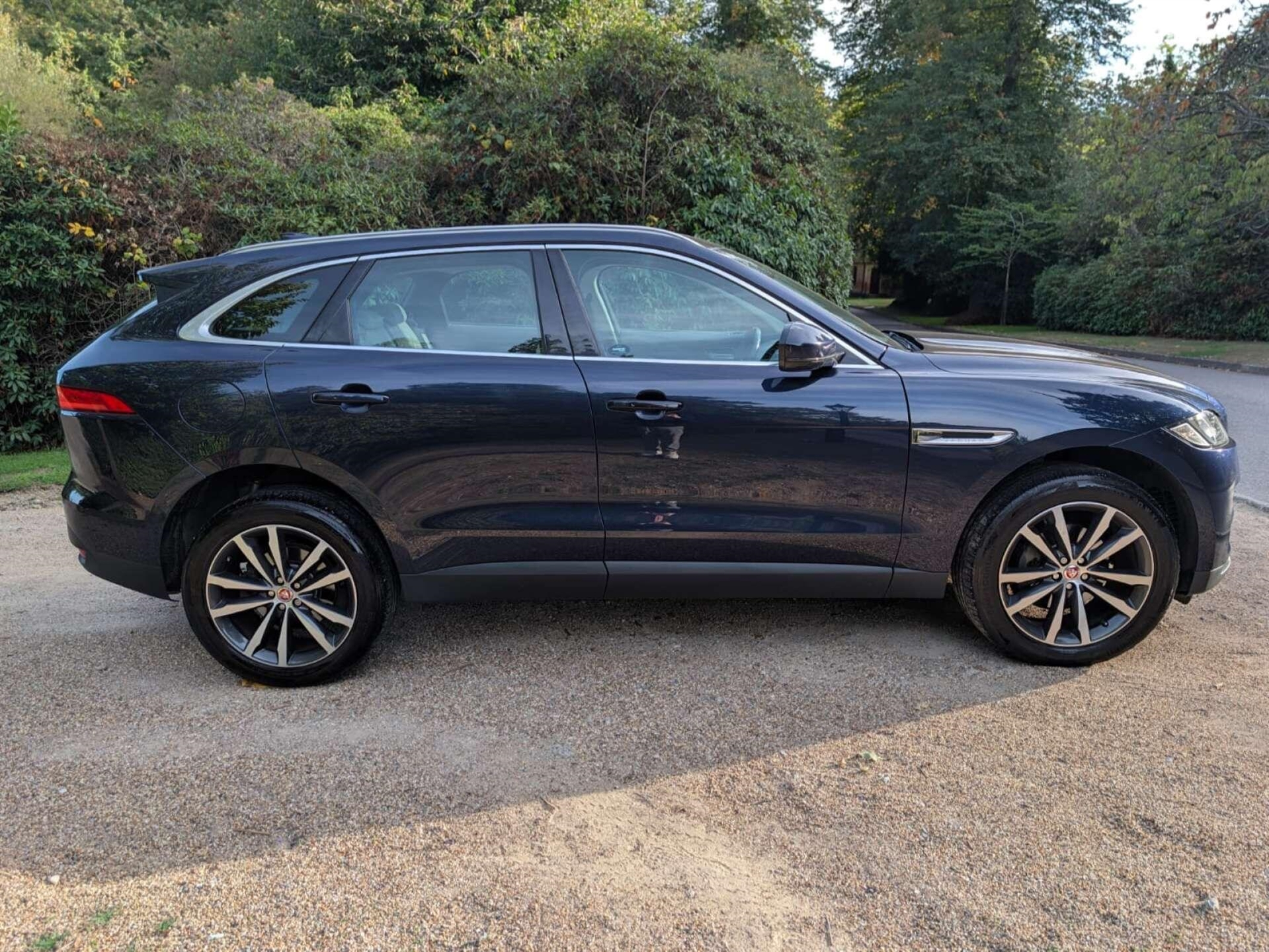 Used Jaguar F-Pace