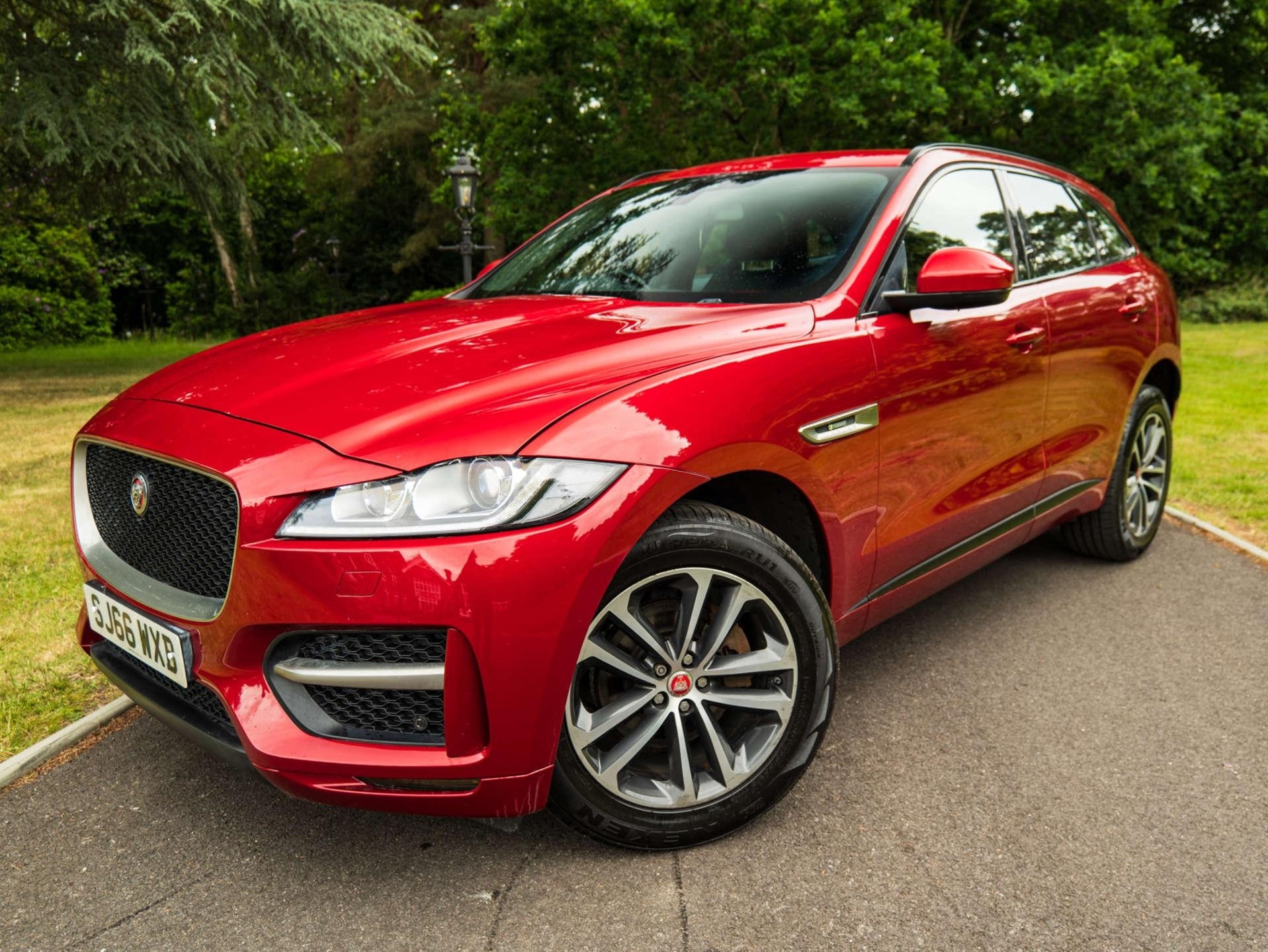 Used Jaguar F-Pace