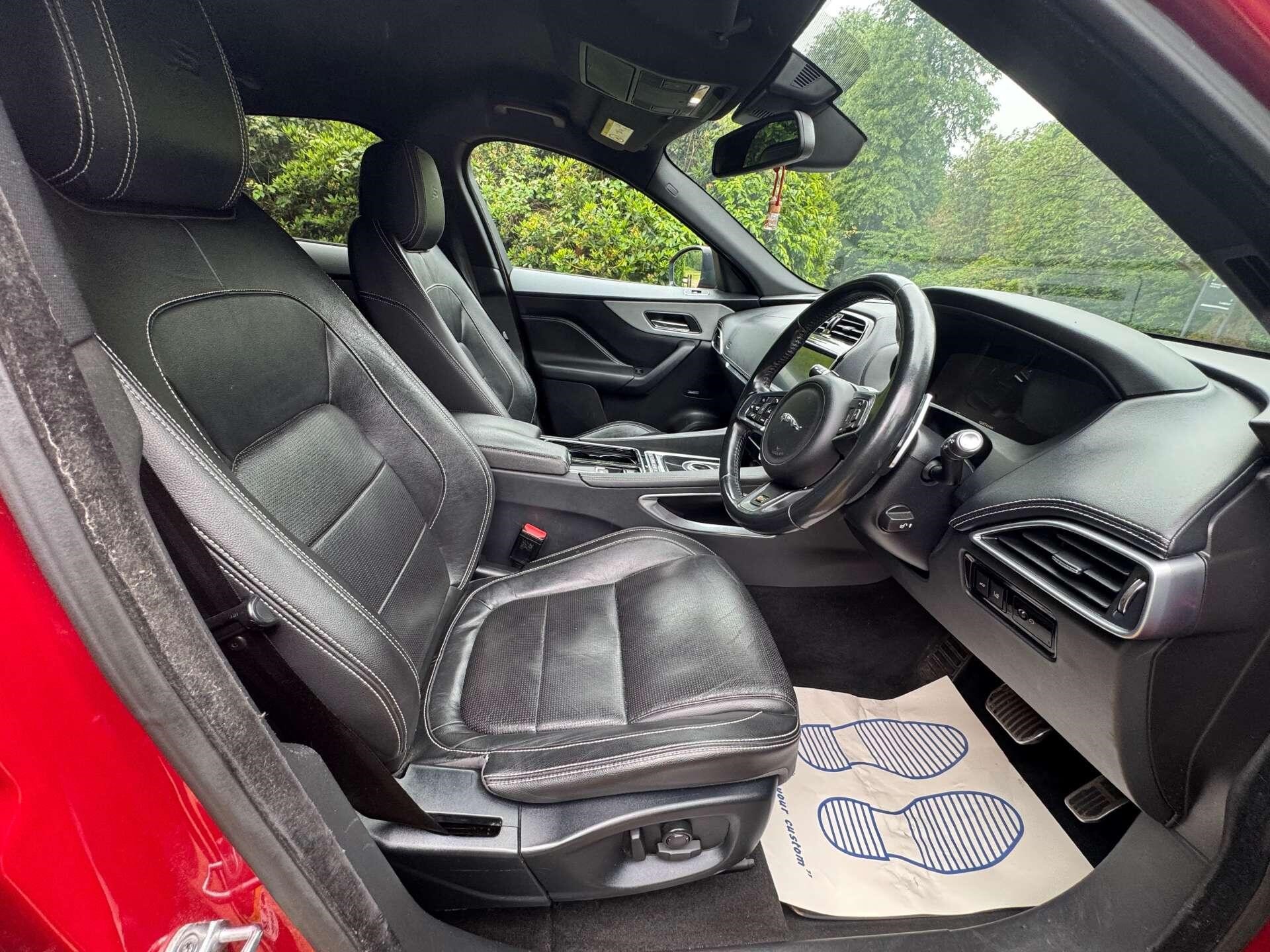 Used Jaguar F-Pace