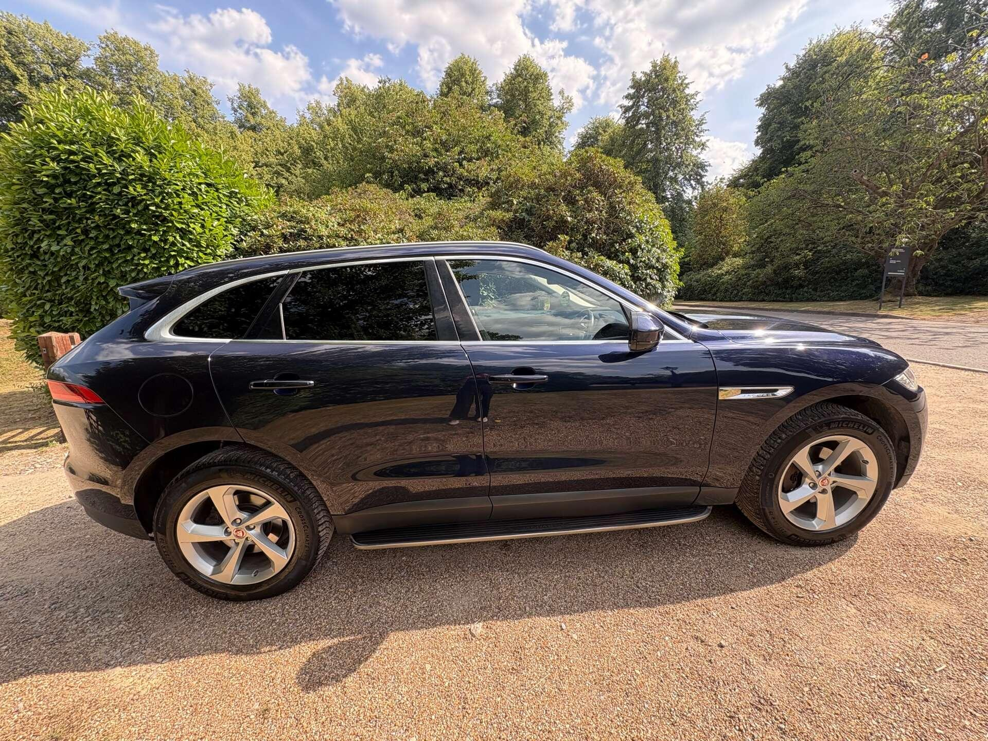 Used Jaguar F-Pace