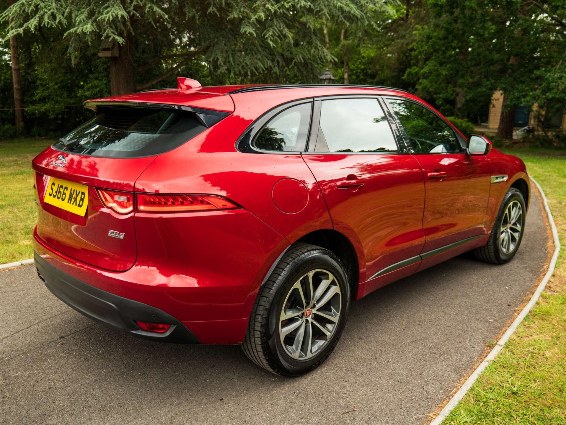 Used Jaguar F-Pace