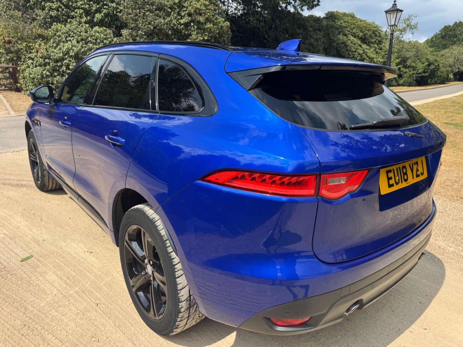 Used Jaguar F-Pace