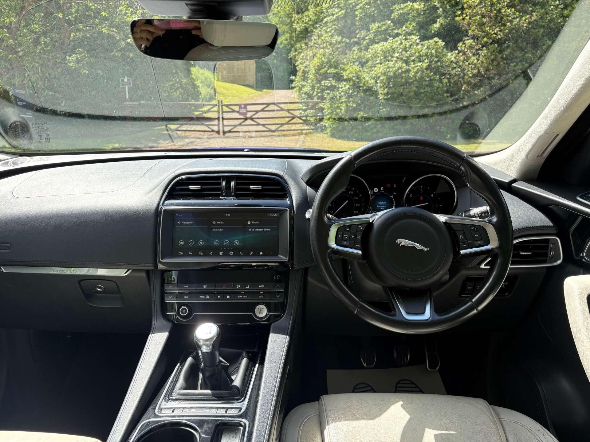 Used Jaguar F-Pace