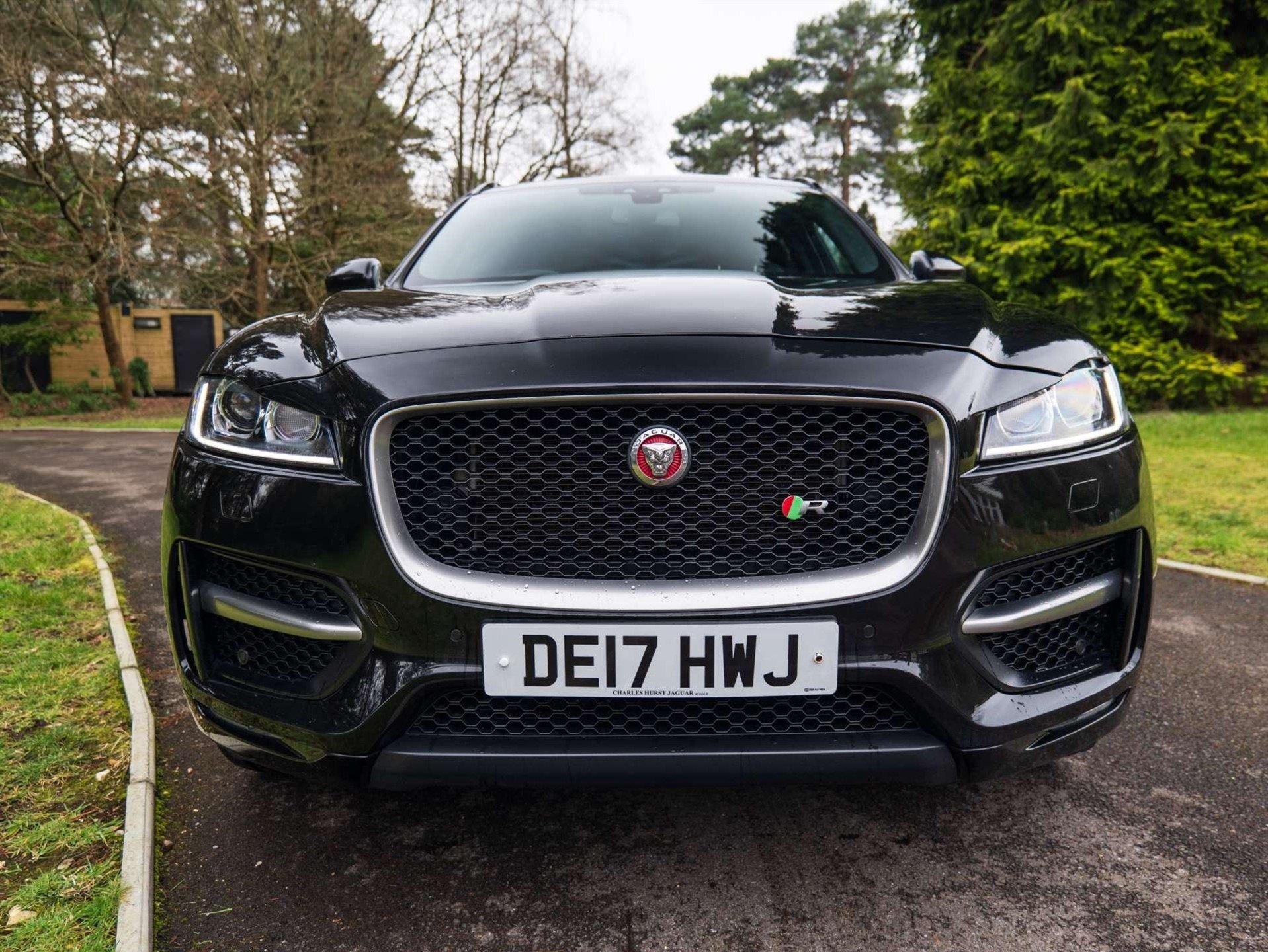 Used Jaguar F-Pace