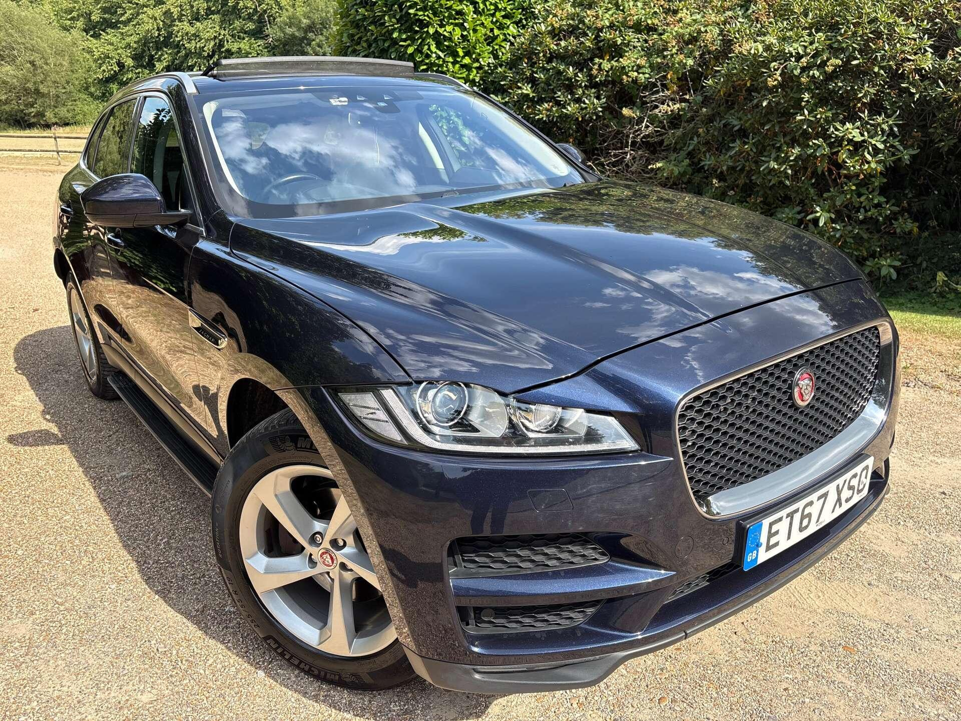 Used Jaguar F-Pace