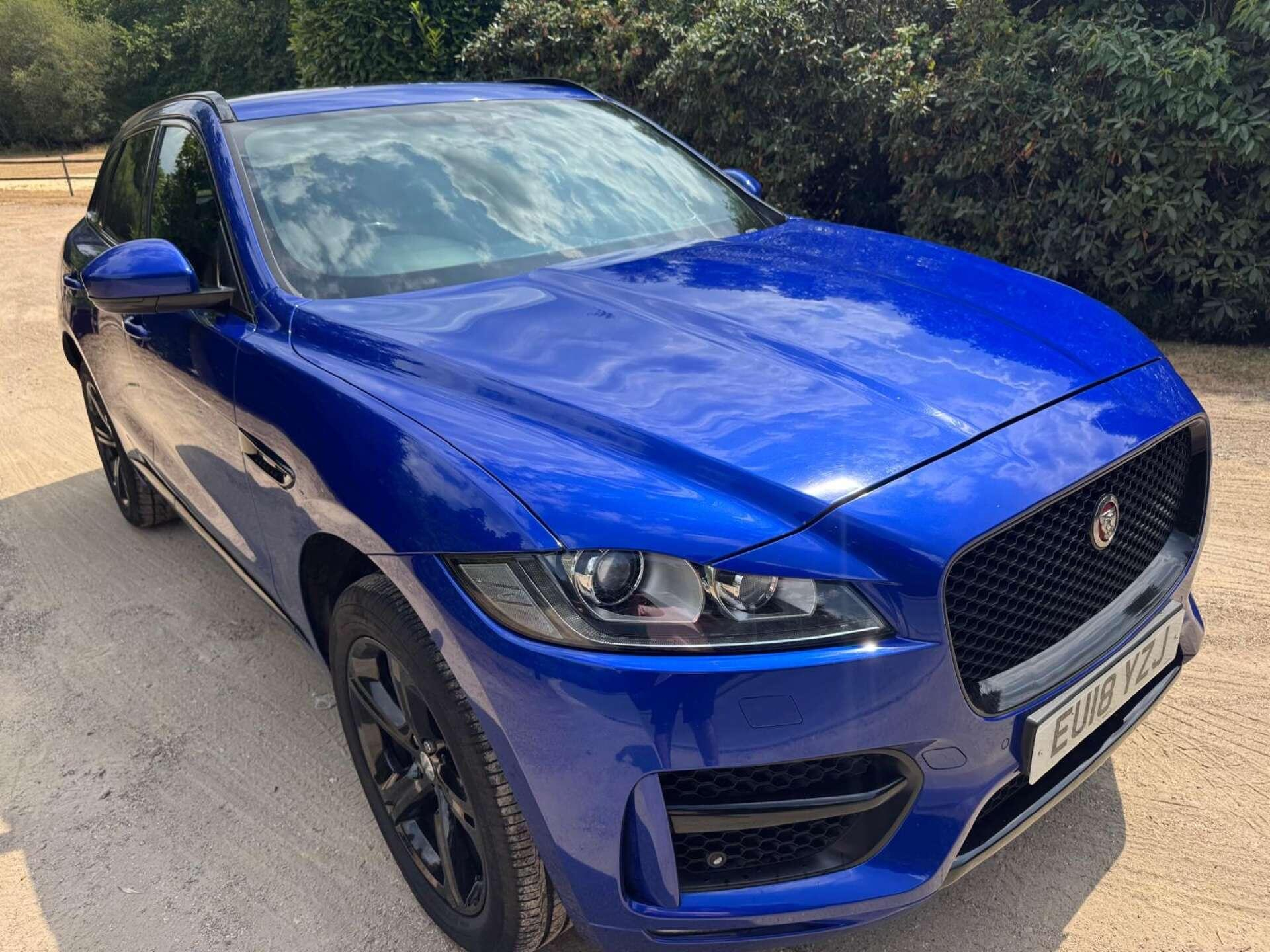 Used Jaguar F-Pace