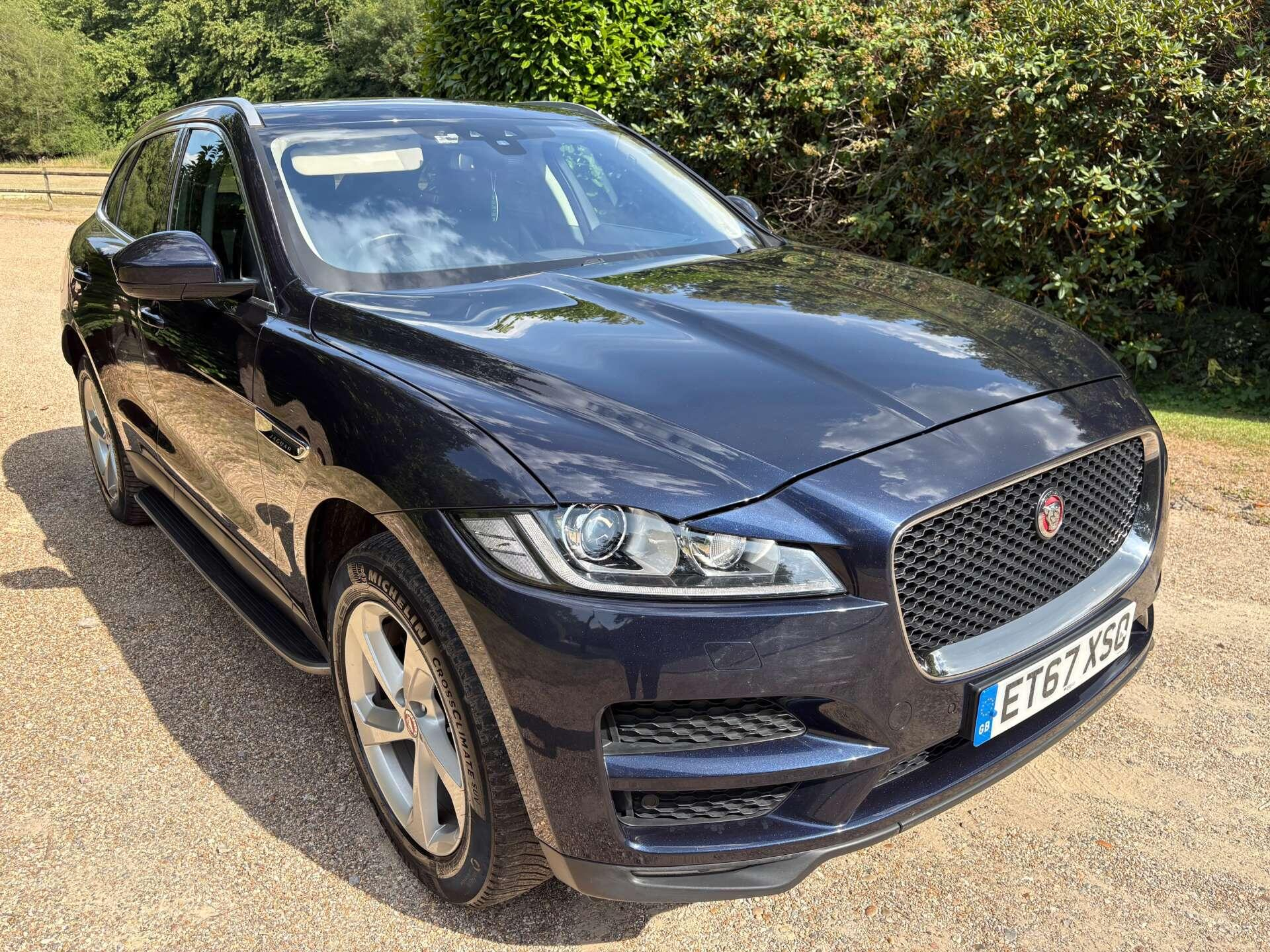 Used Jaguar F-Pace