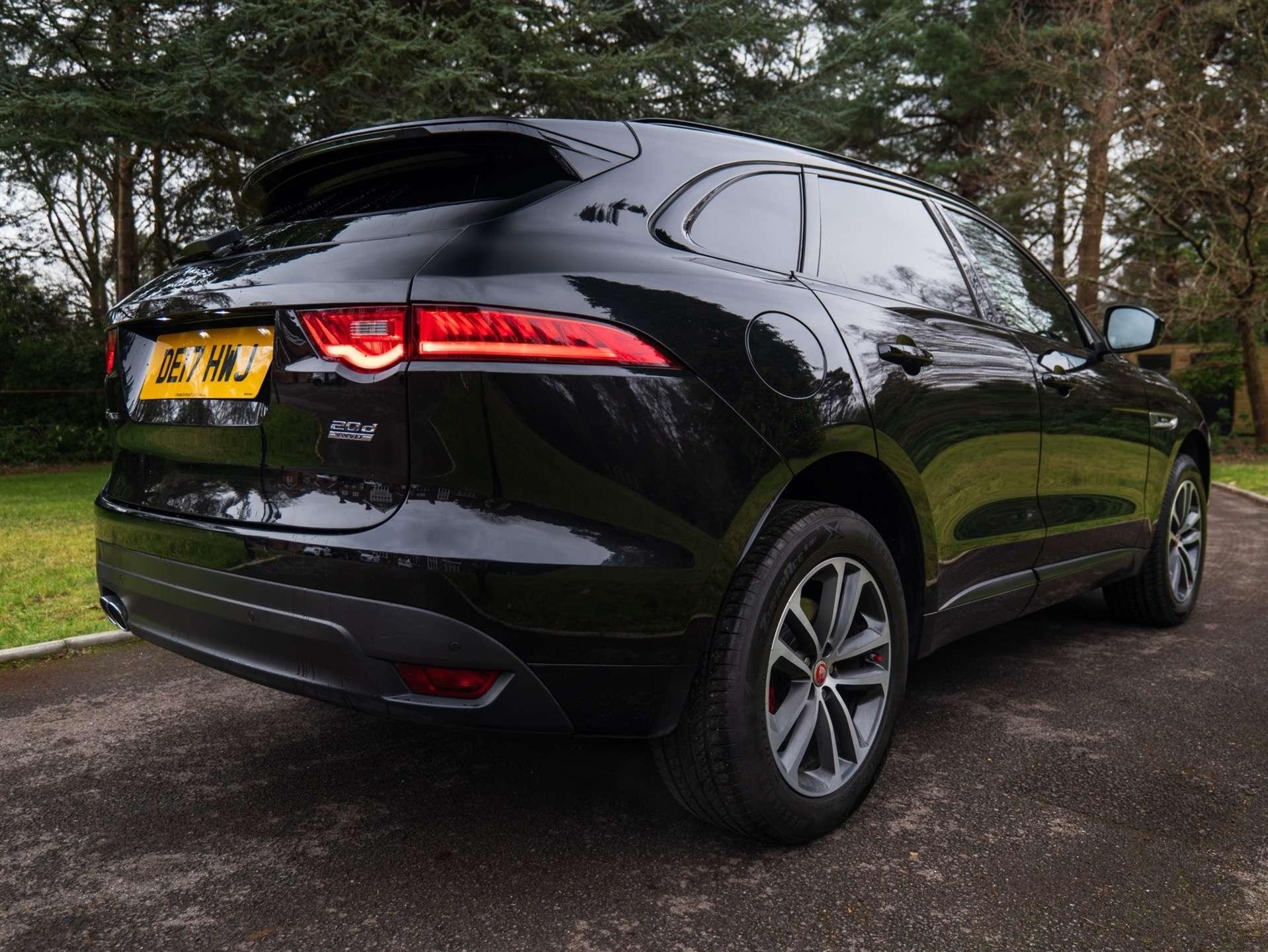 Used Jaguar F-Pace