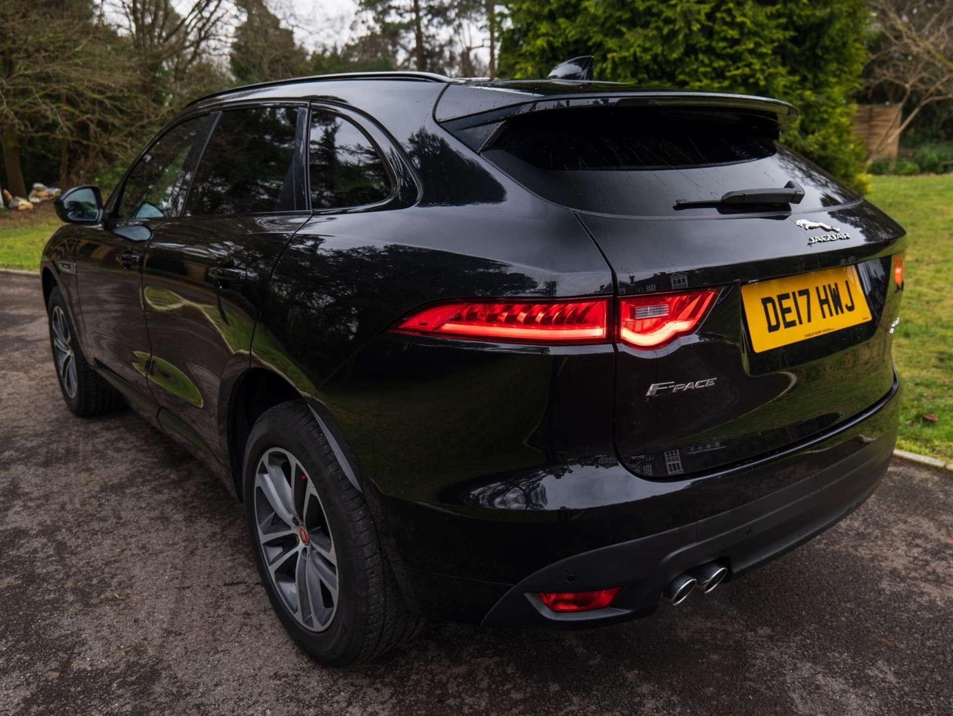 Used Jaguar F-Pace