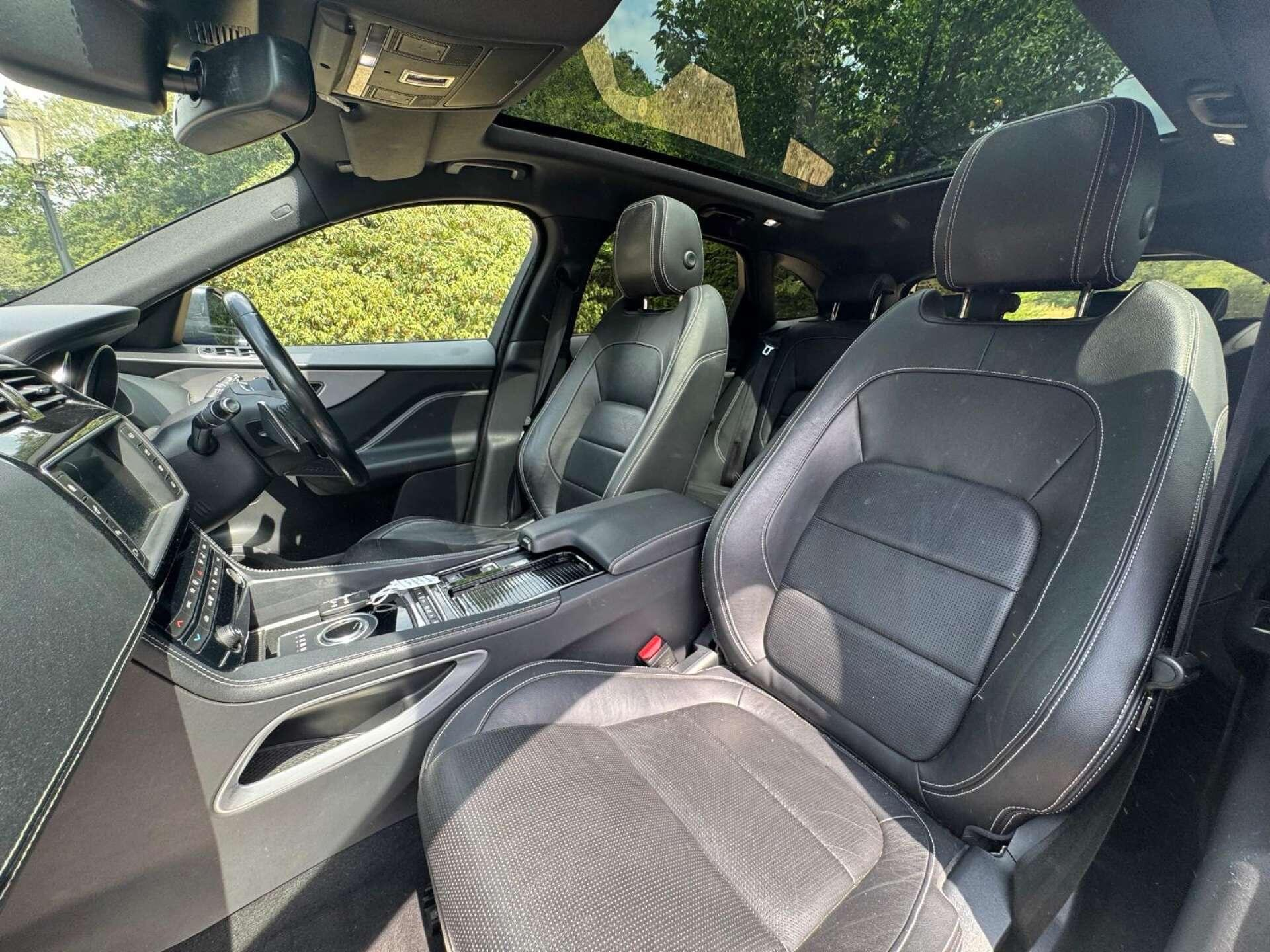 Used Jaguar F-Pace