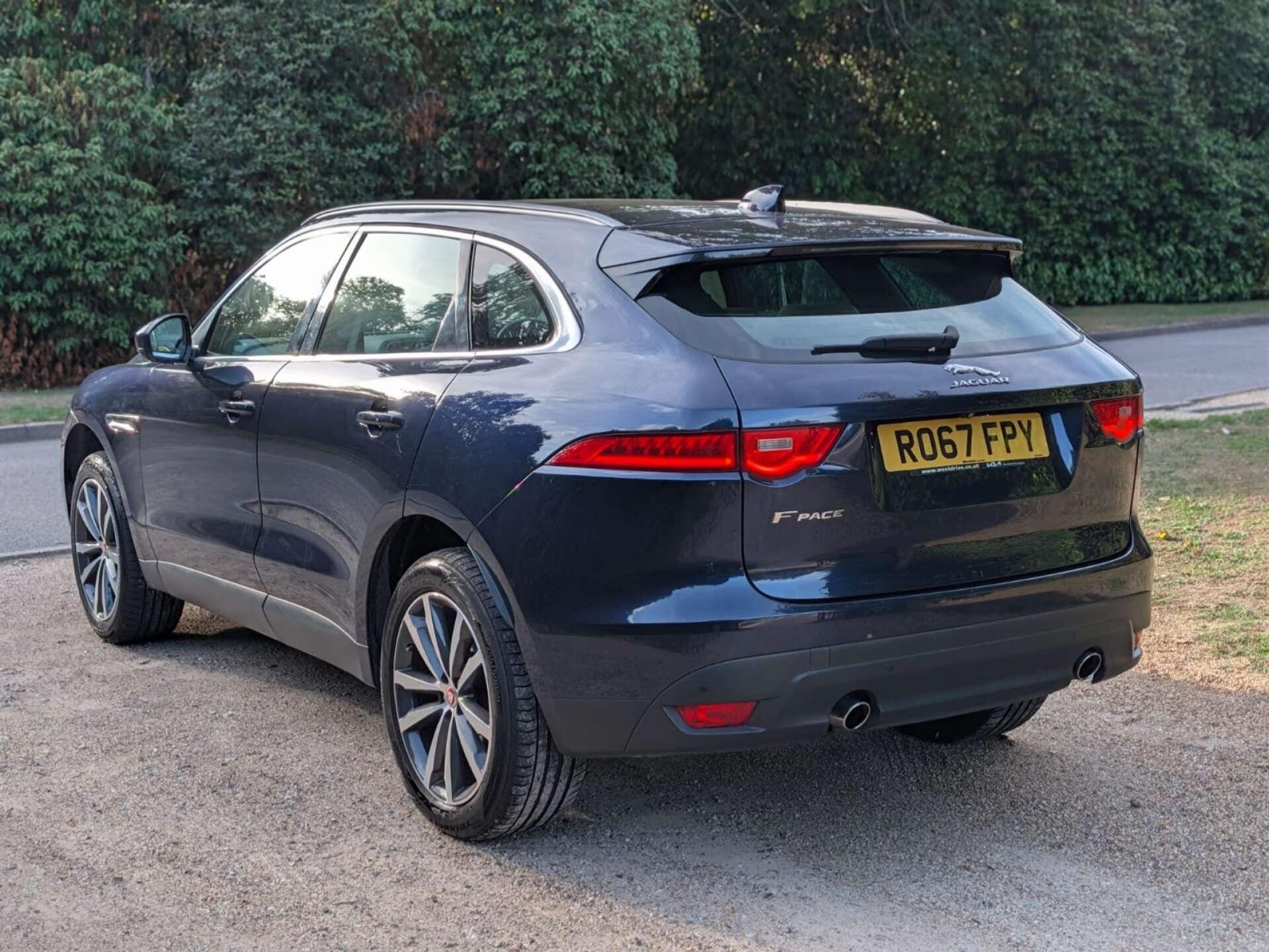 Used Jaguar F-Pace