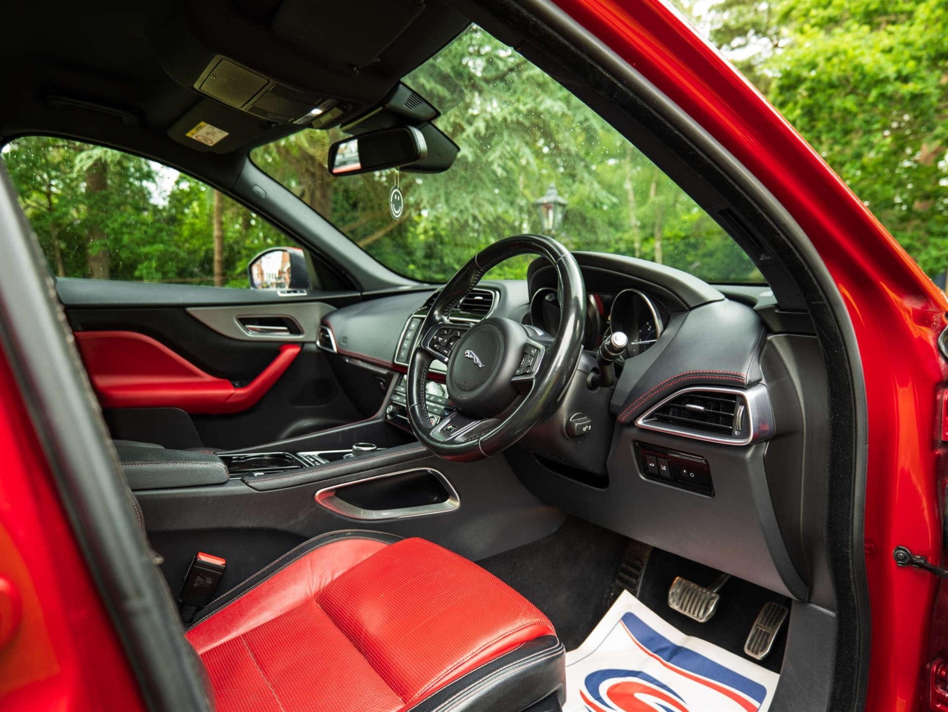Used Jaguar F-Pace