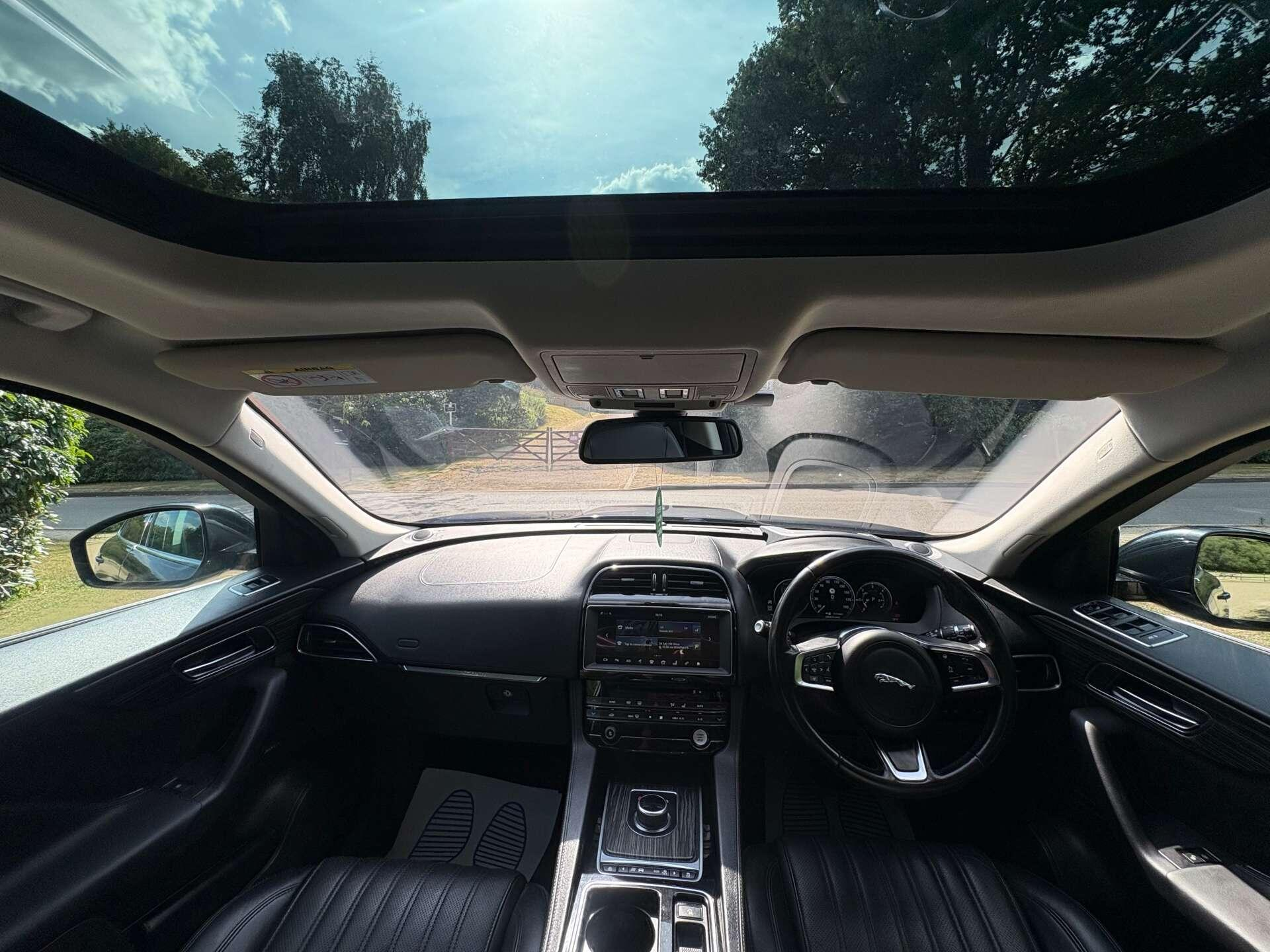 Used Jaguar F-Pace