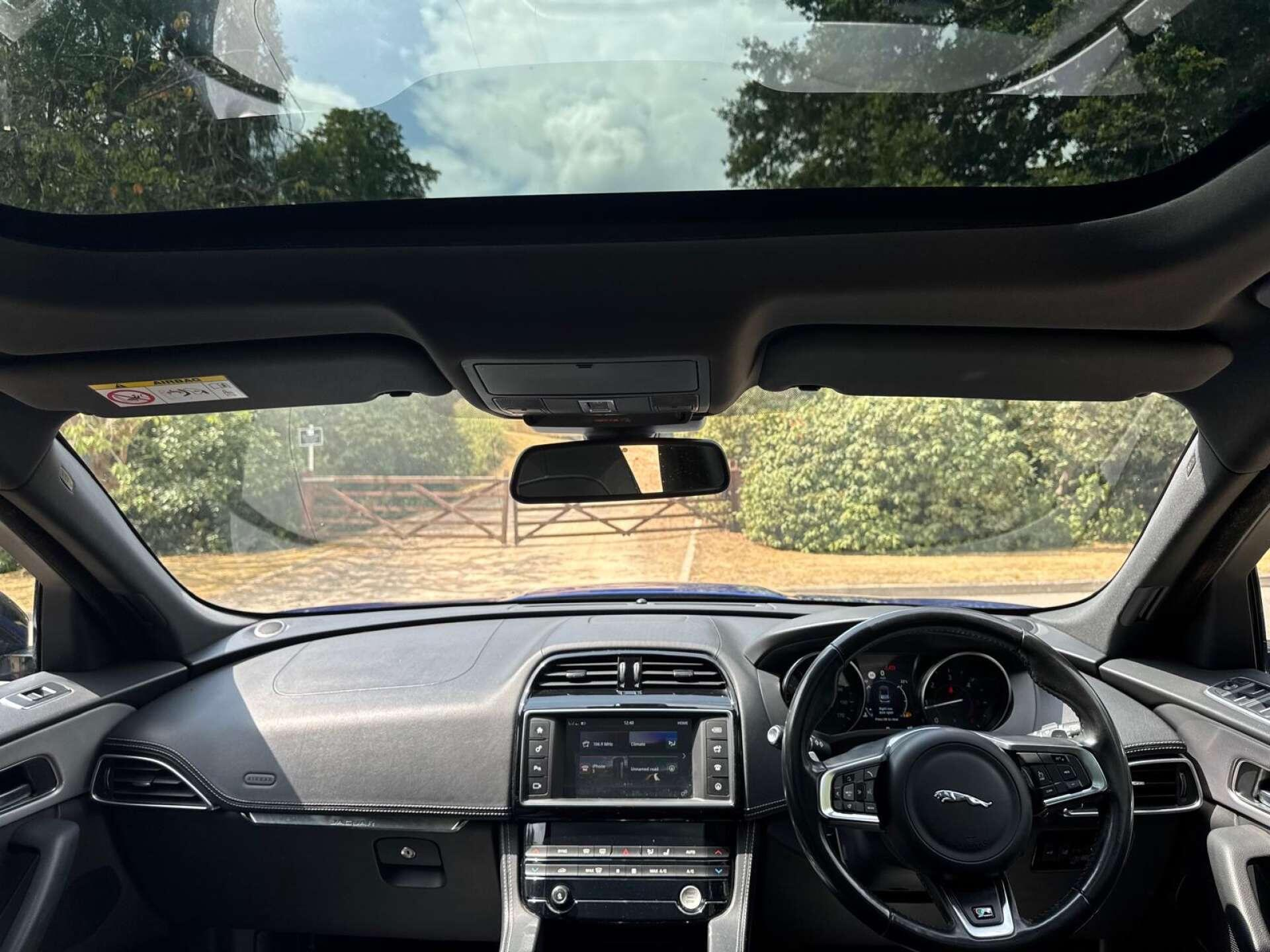 Used Jaguar F-Pace