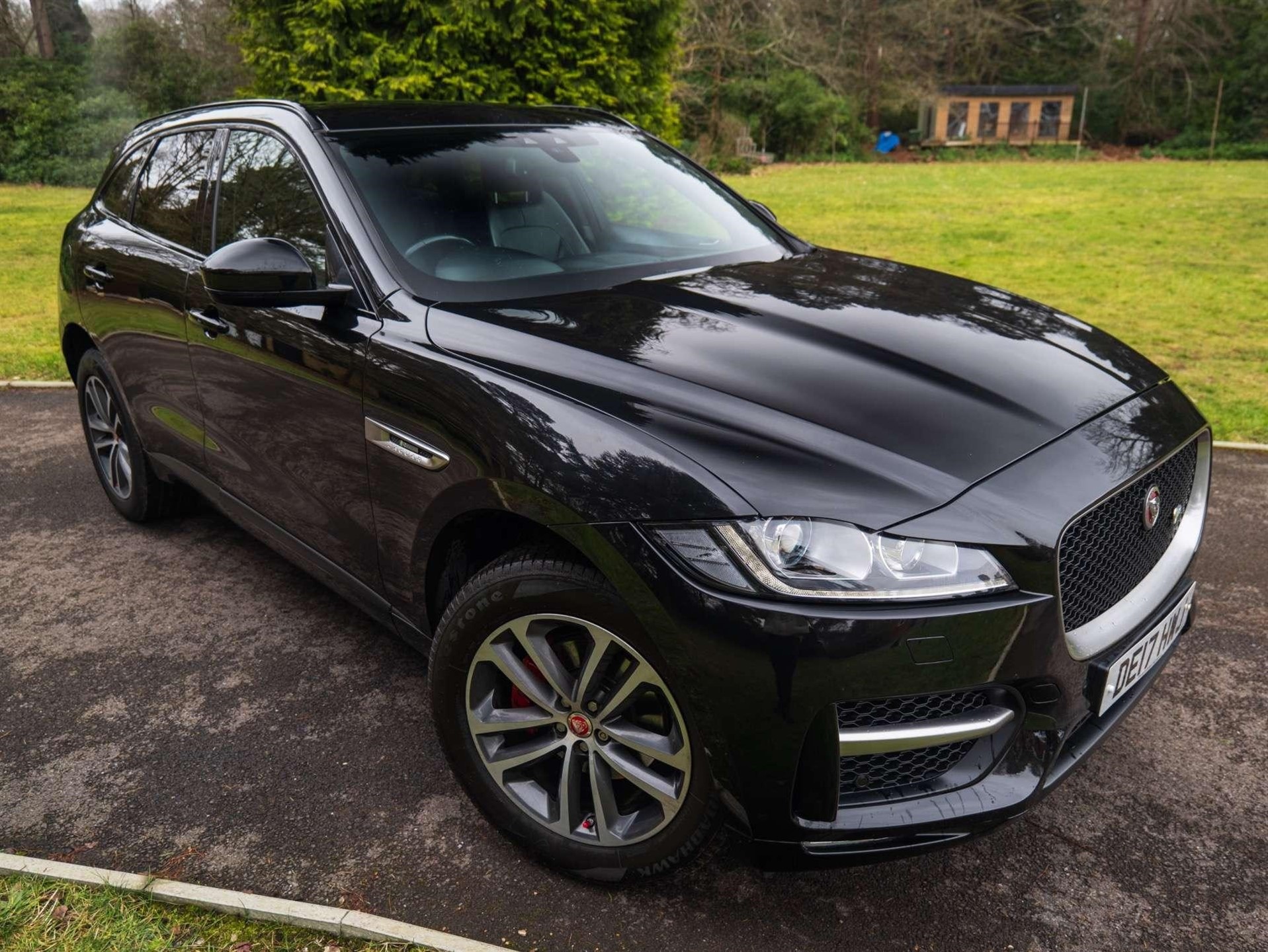 Used Jaguar F-Pace