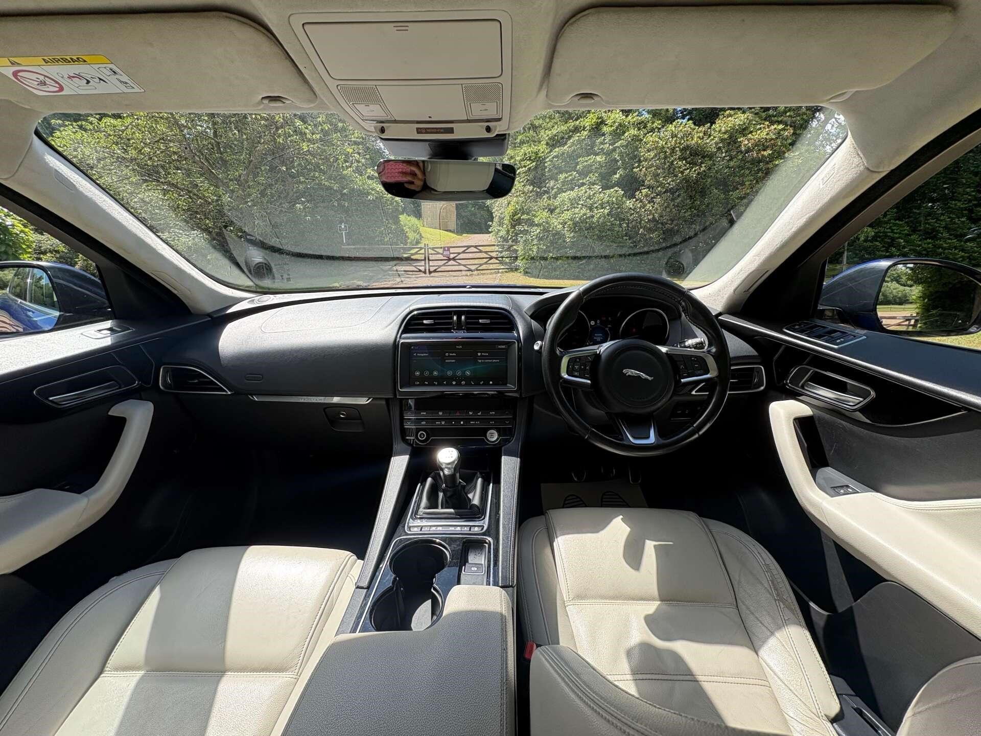 Used Jaguar F-Pace