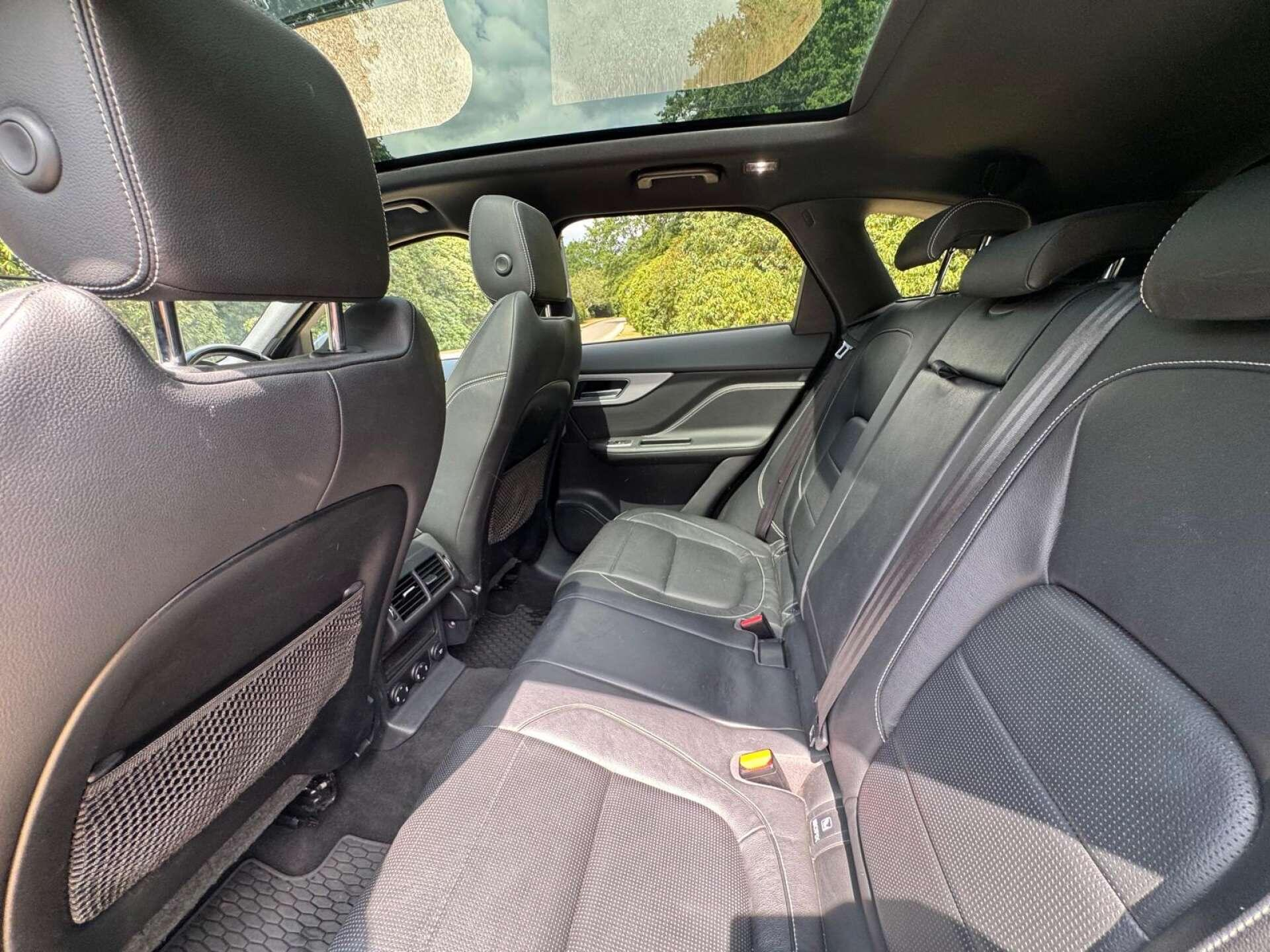 Used Jaguar F-Pace