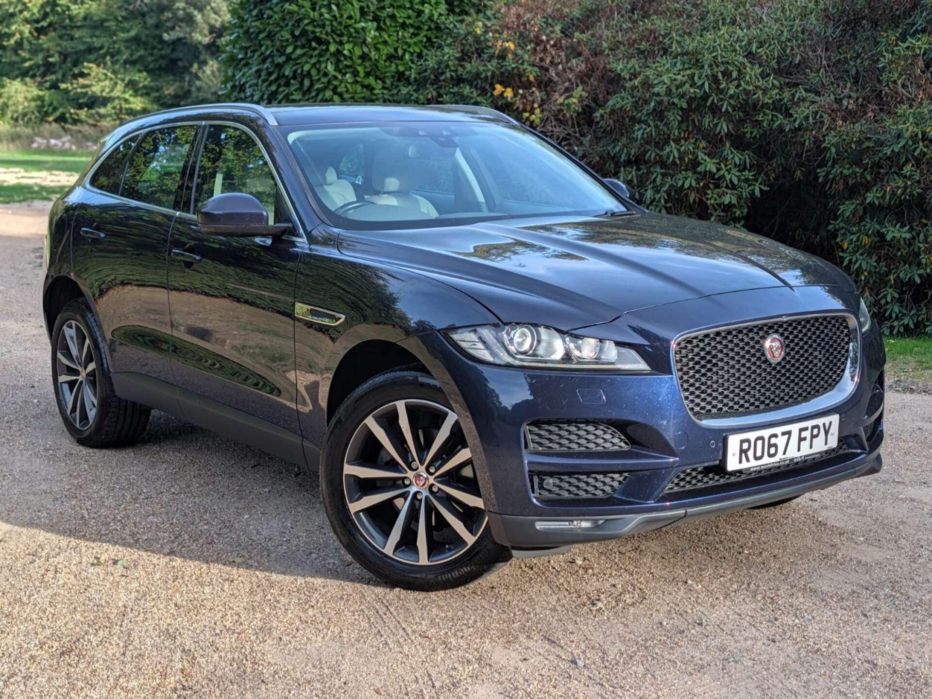 Used Jaguar F-Pace