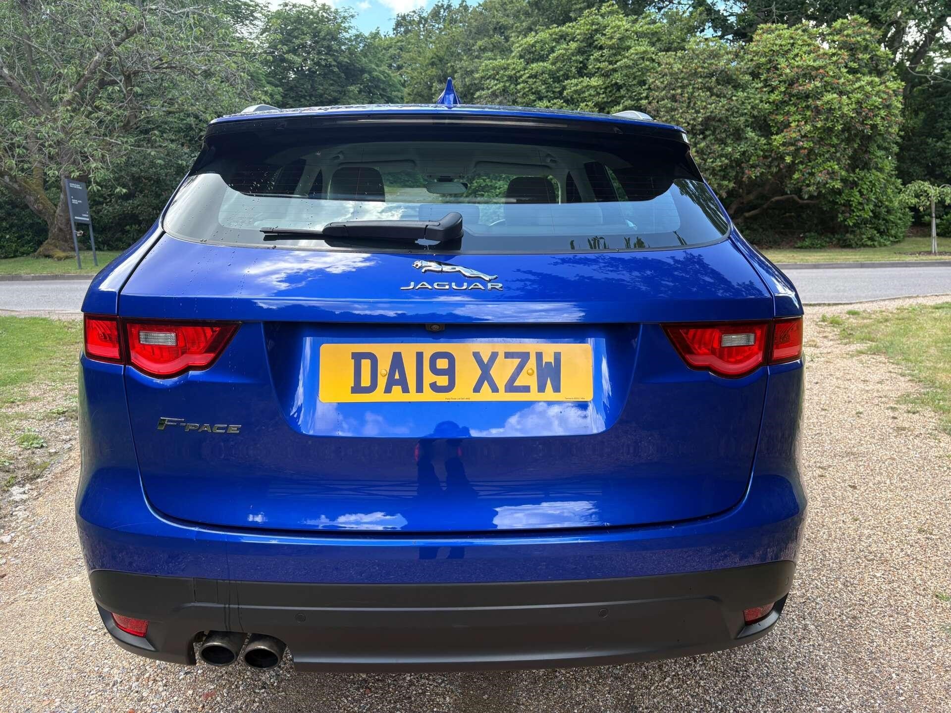 Used Jaguar F-Pace