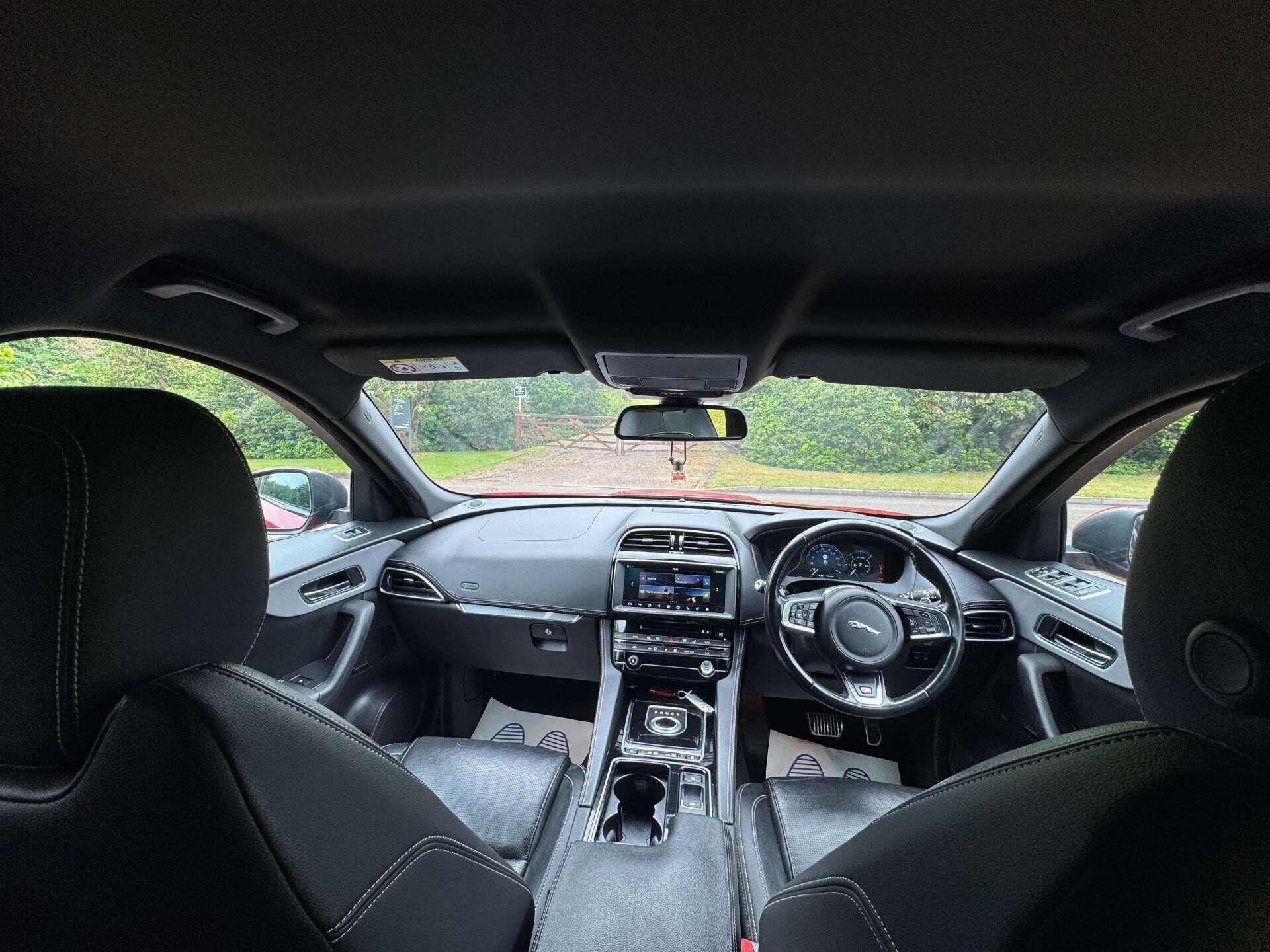 Used Jaguar F-Pace