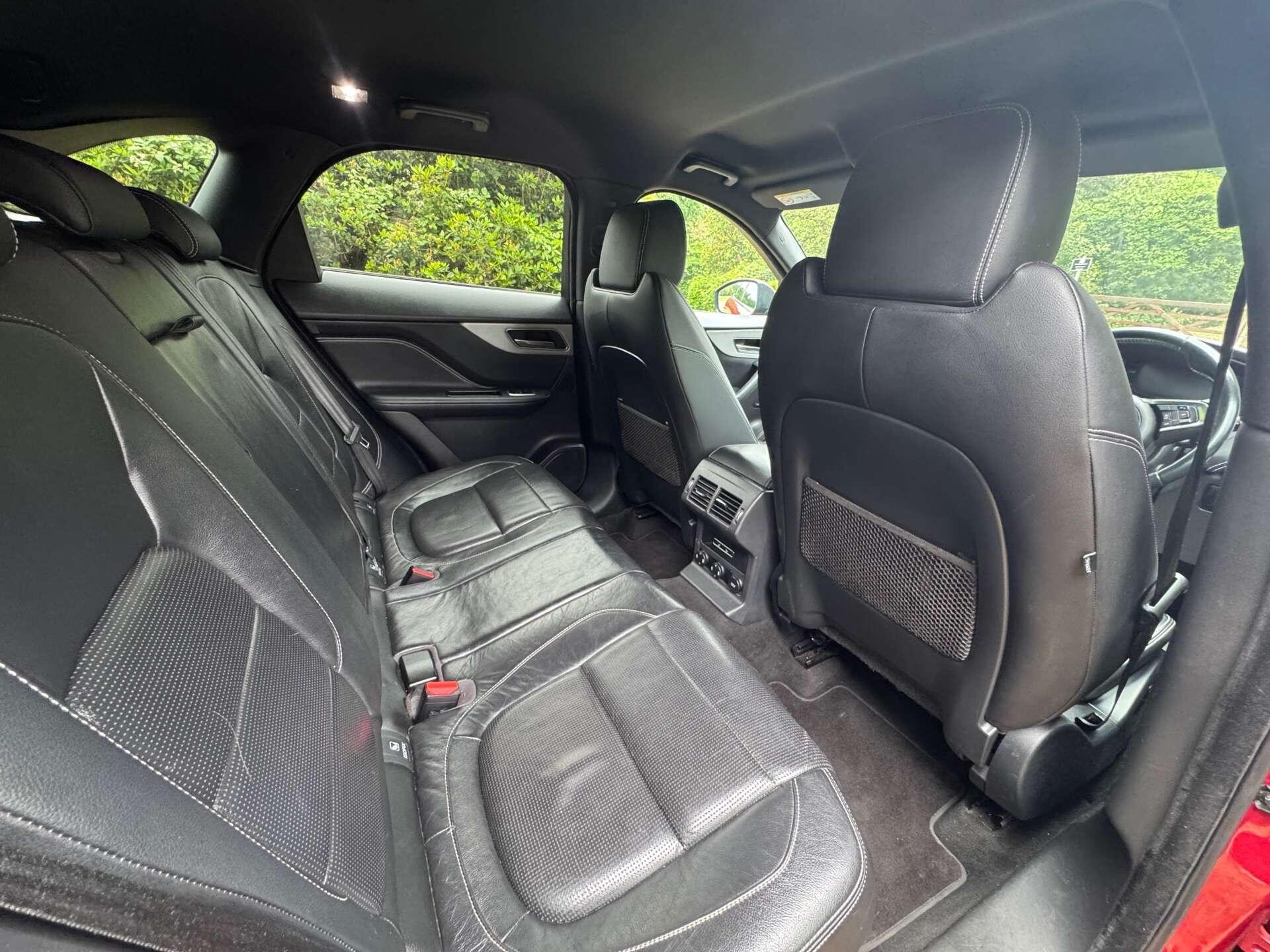 Used Jaguar F-Pace