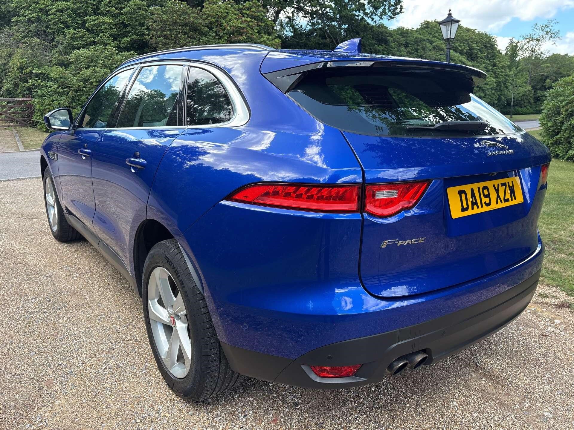 Used Jaguar F-Pace