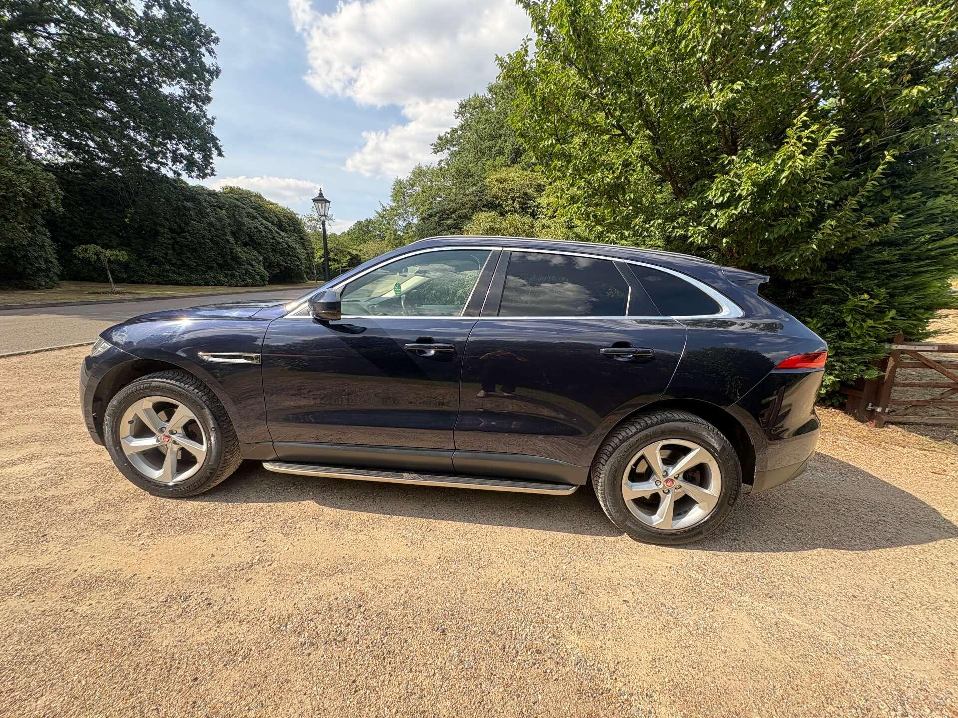 Used Jaguar F-Pace