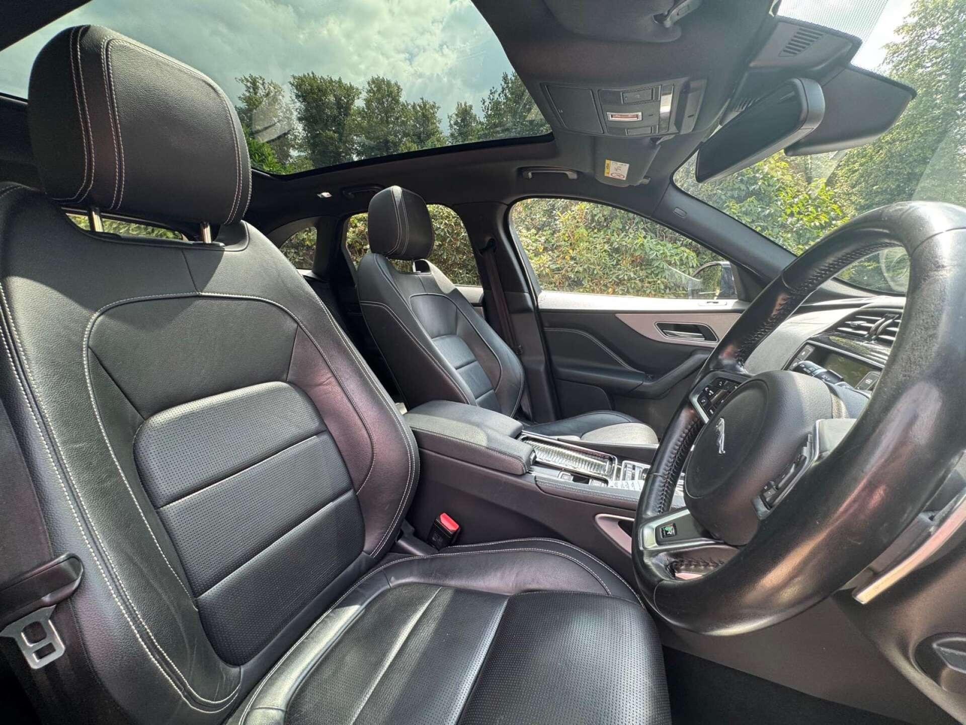Used Jaguar F-Pace