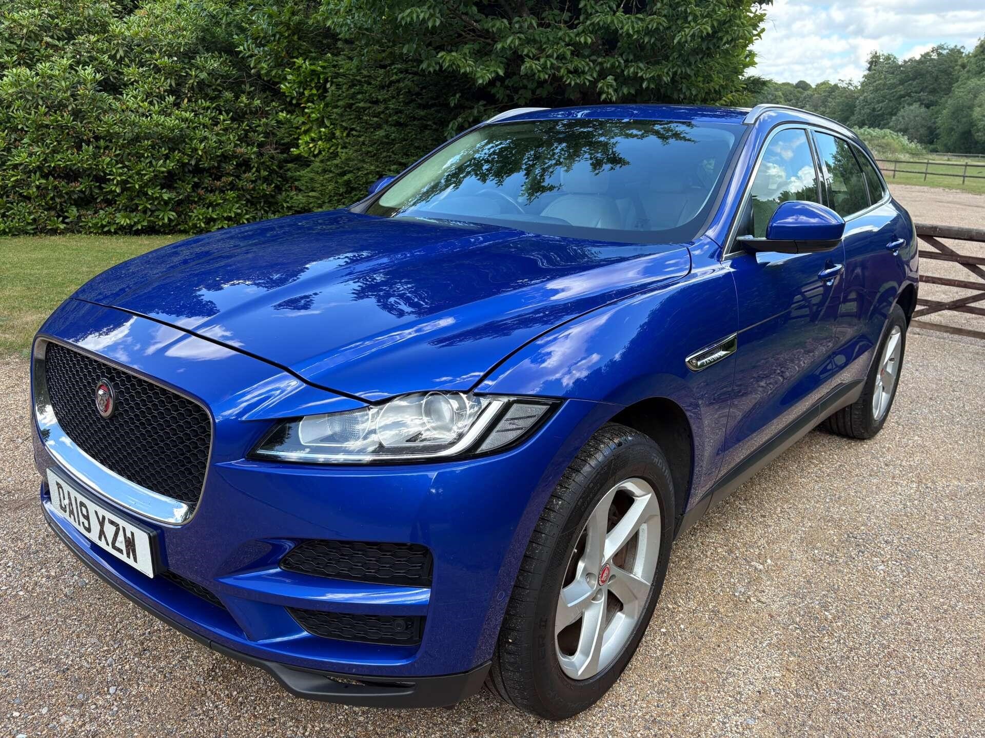 Used Jaguar F-Pace