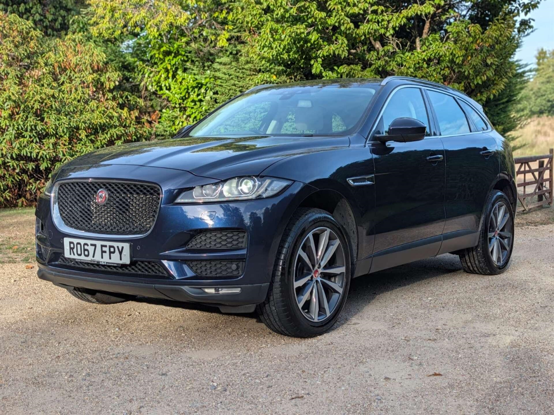 Used Jaguar F-Pace