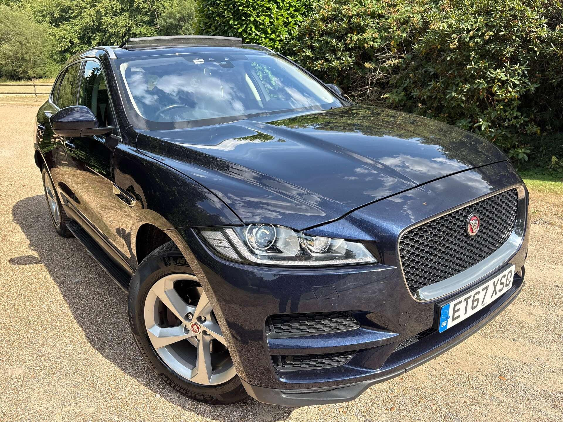 Used Jaguar F-Pace