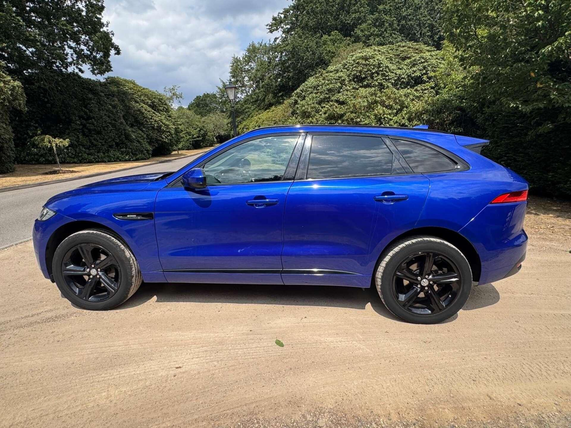 Used Jaguar F-Pace