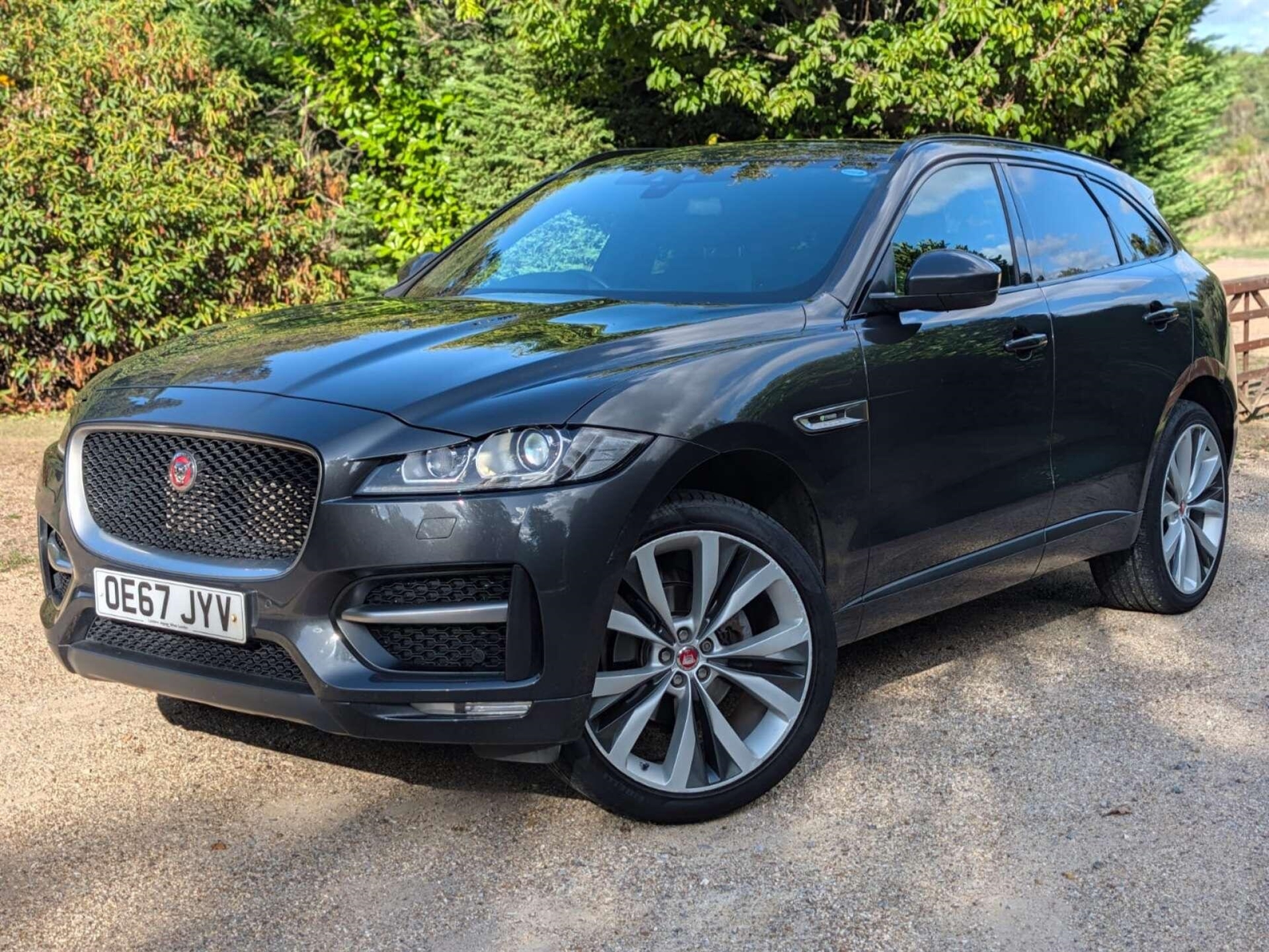 Used Jaguar F-Pace
