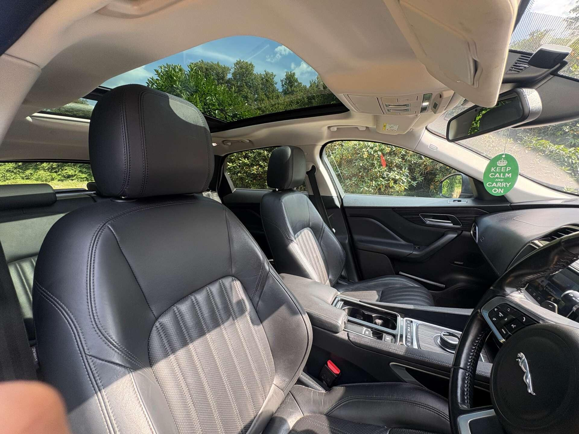 Used Jaguar F-Pace