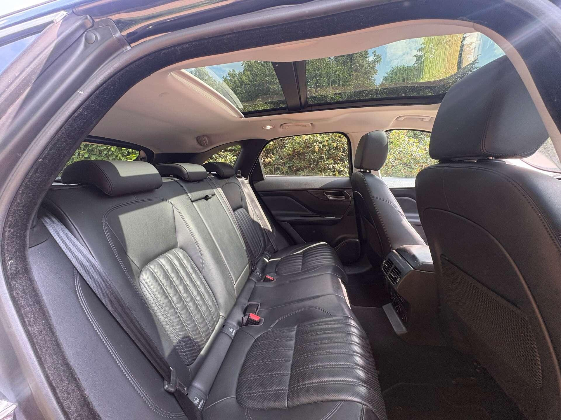 Used Jaguar F-Pace