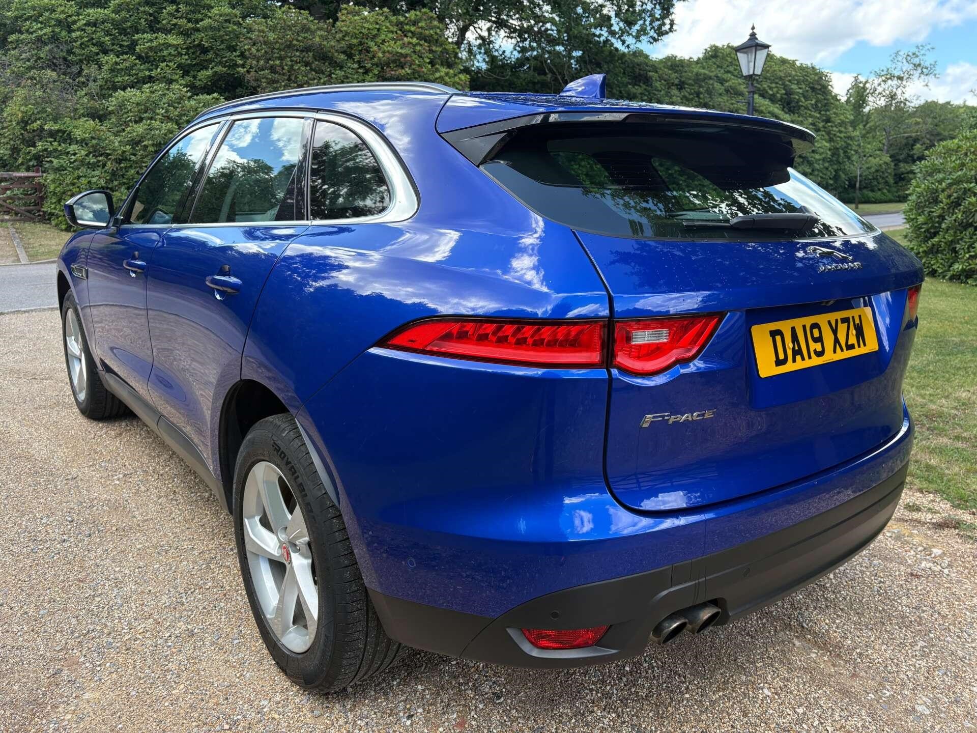 Used Jaguar F-Pace
