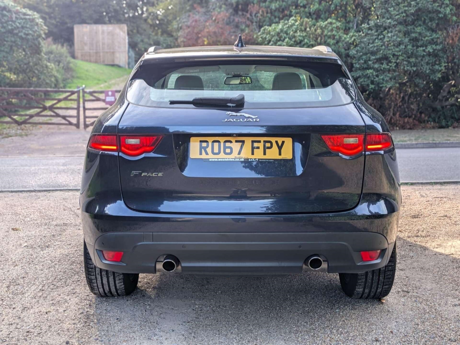 Used Jaguar F-Pace