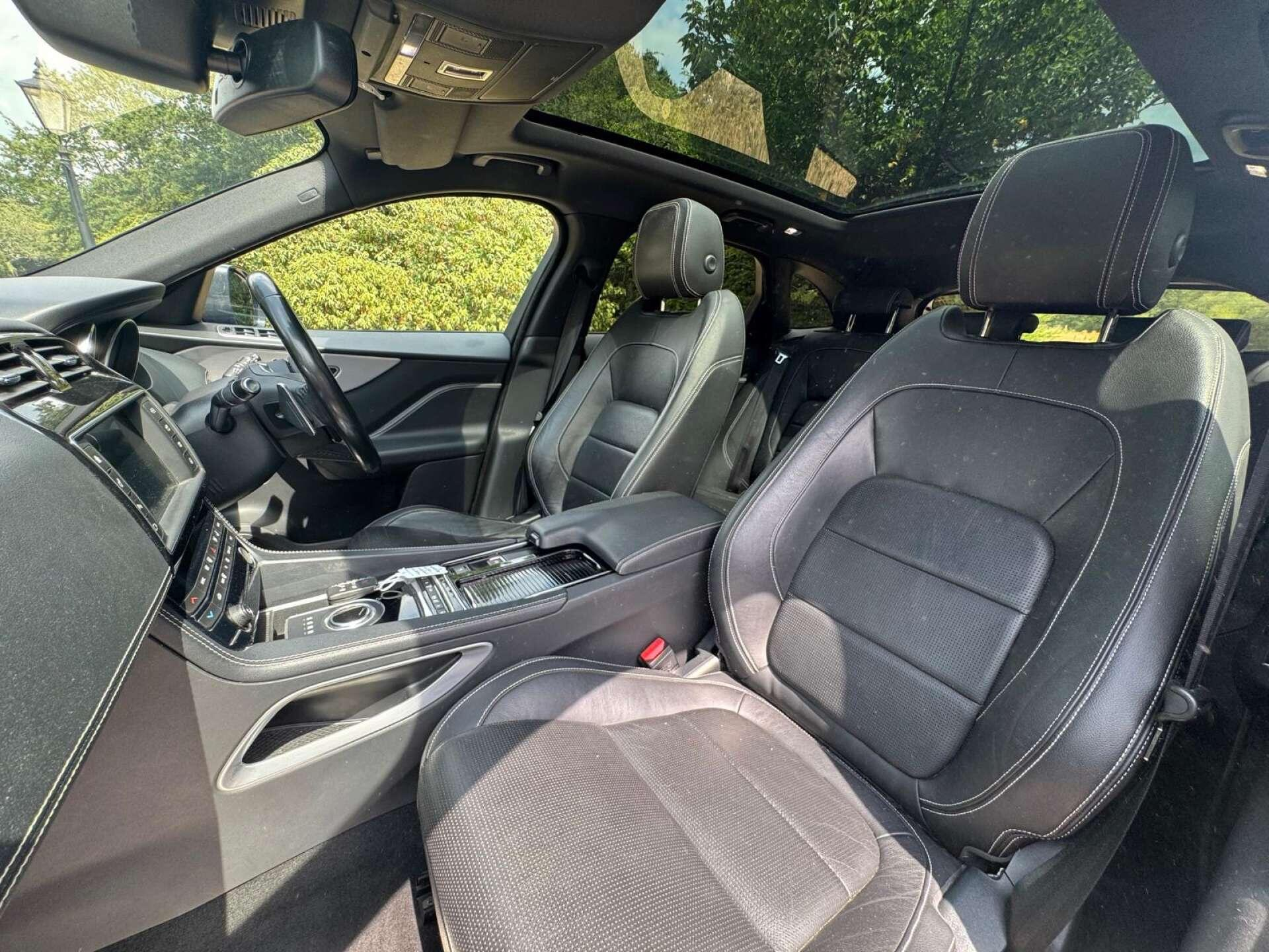 Used Jaguar F-Pace