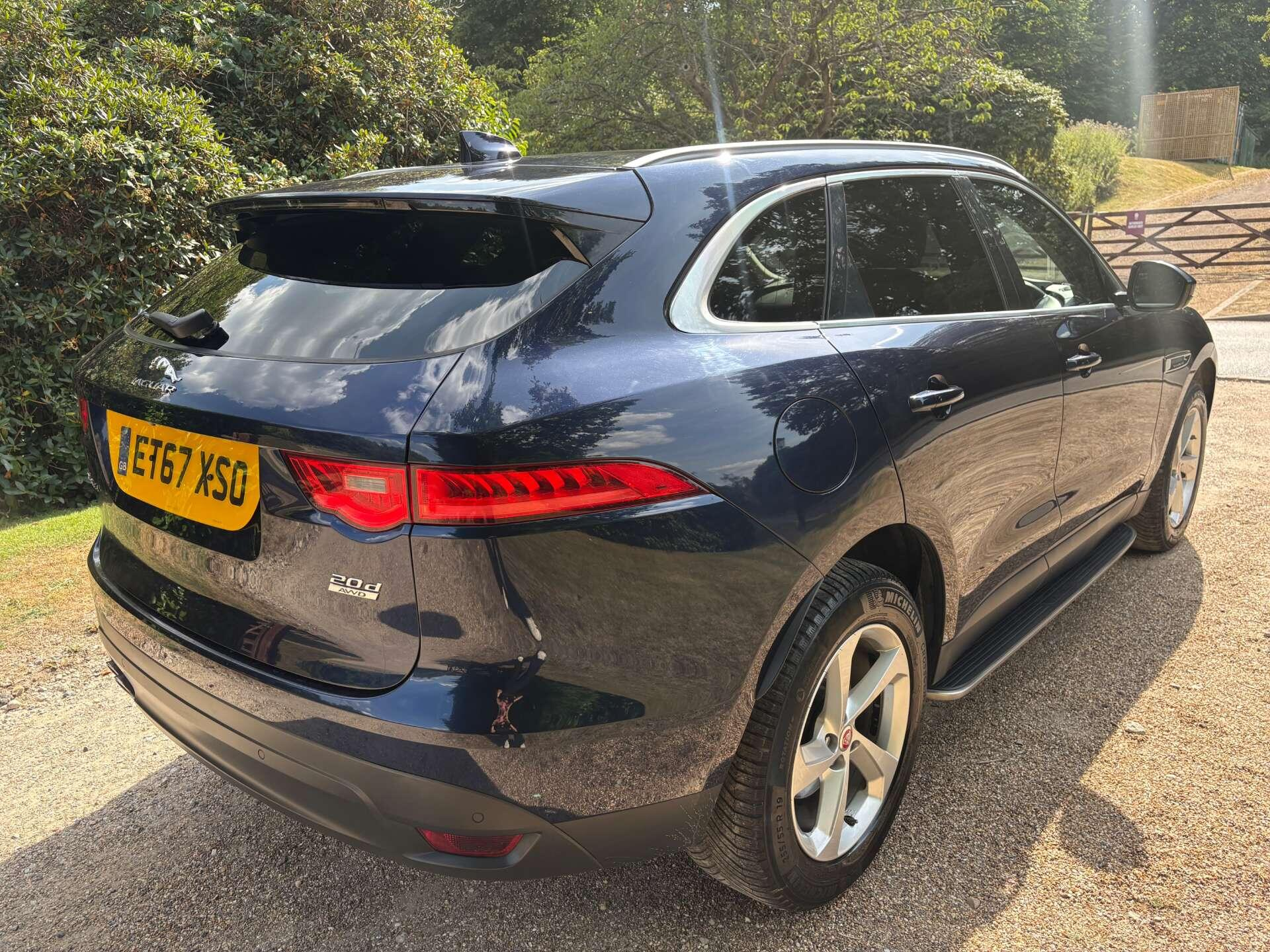 Used Jaguar F-Pace