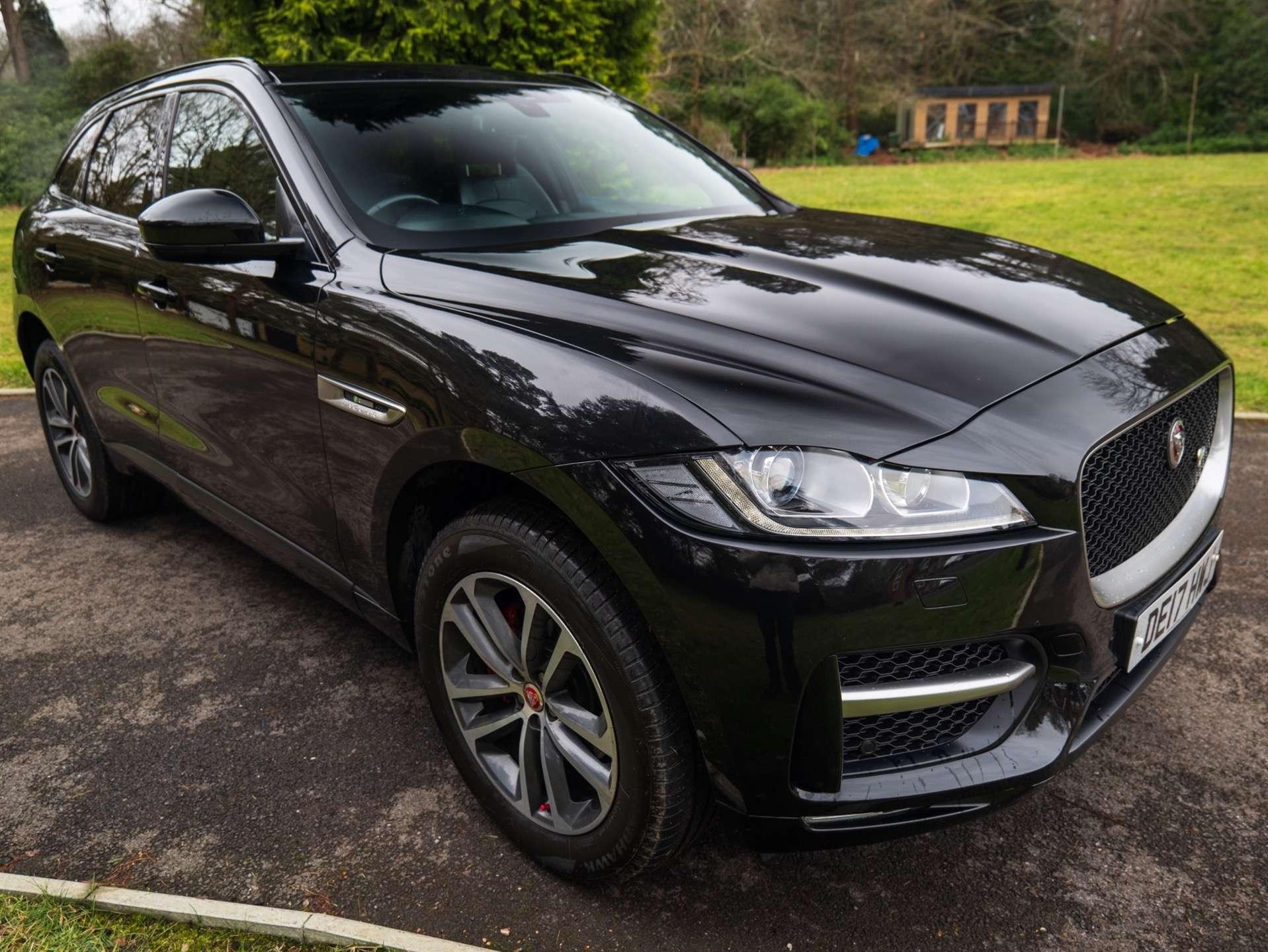 Used Jaguar F-Pace