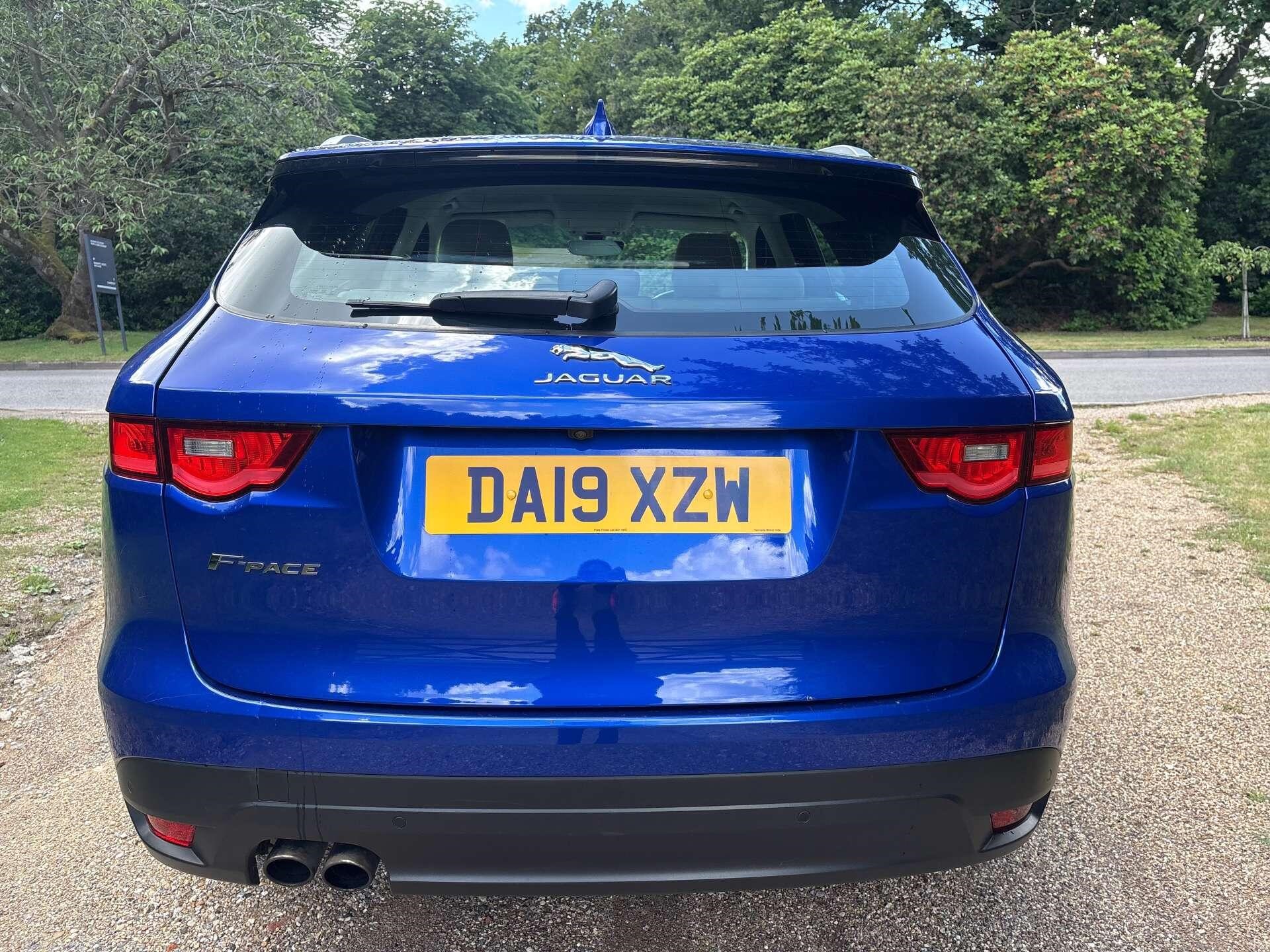 Used Jaguar F-Pace
