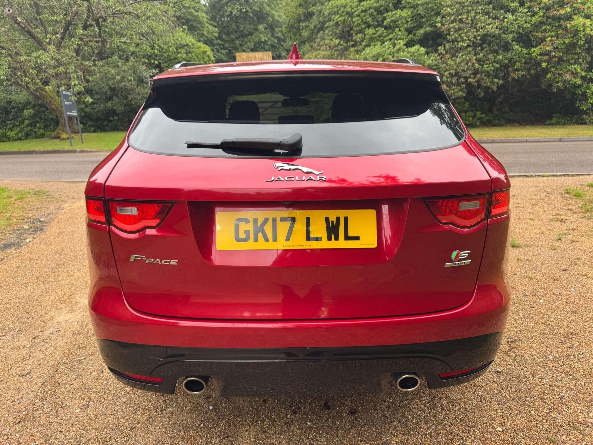 Used Jaguar F-Pace