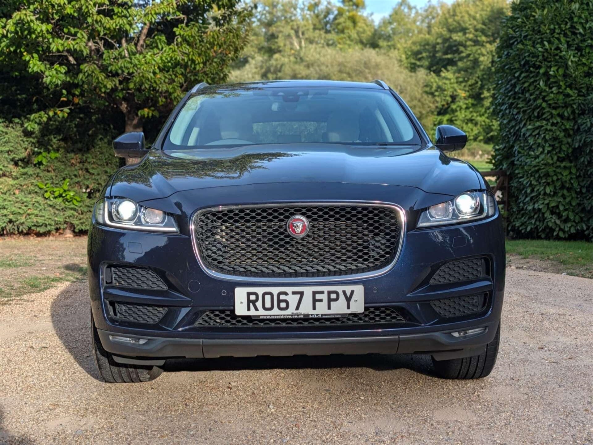 Used Jaguar F-Pace