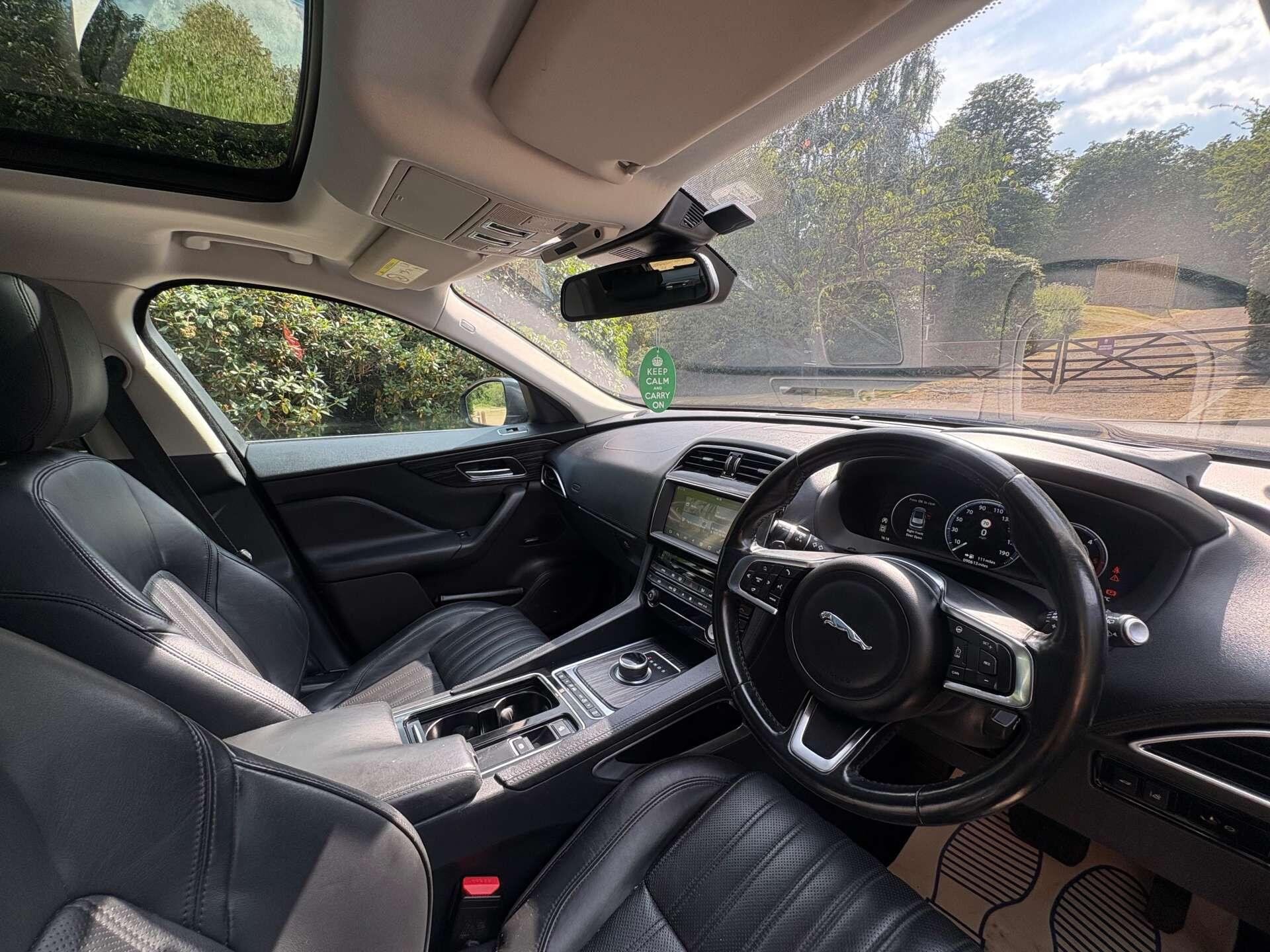 Used Jaguar F-Pace
