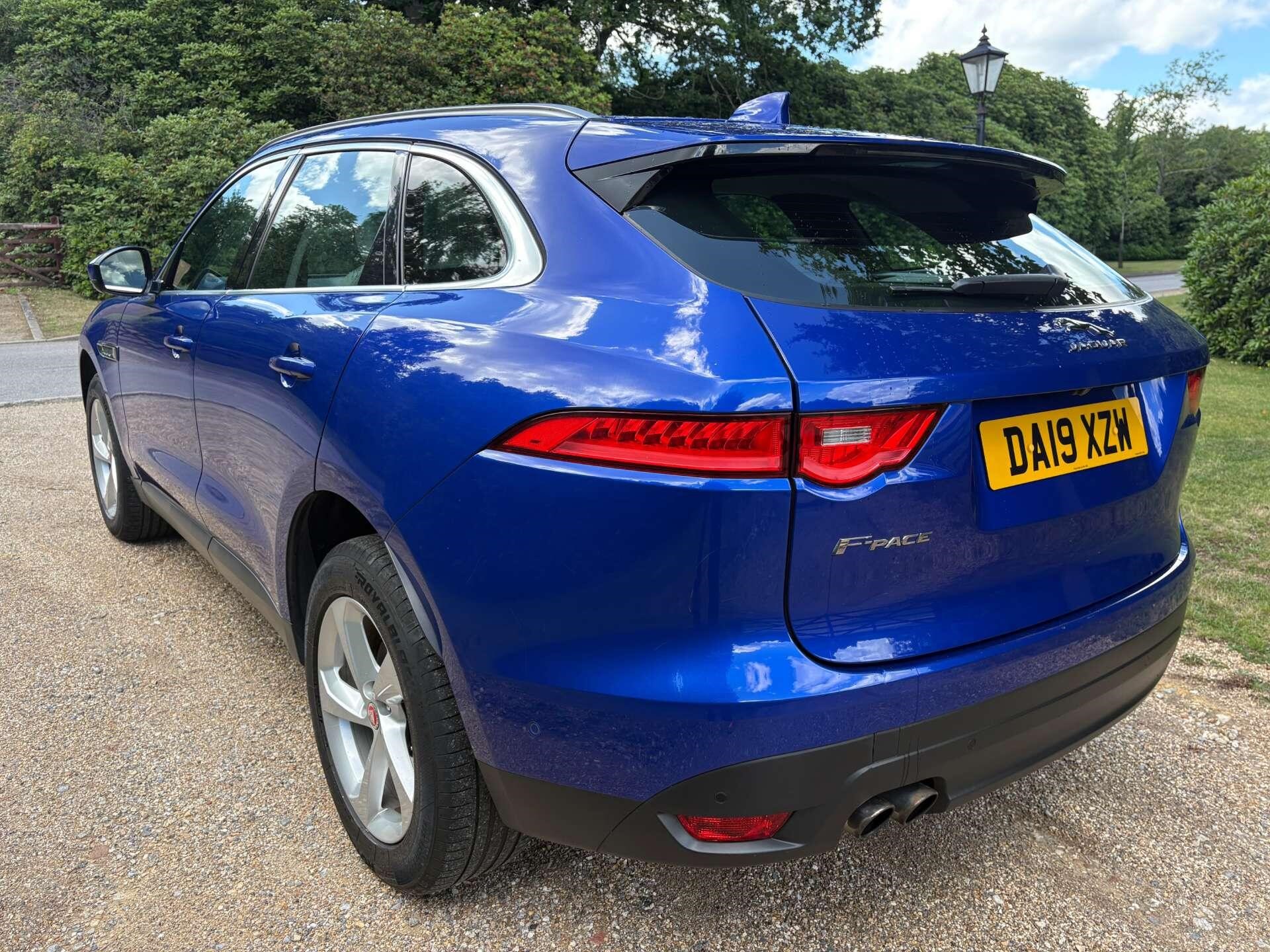 Used Jaguar F-Pace
